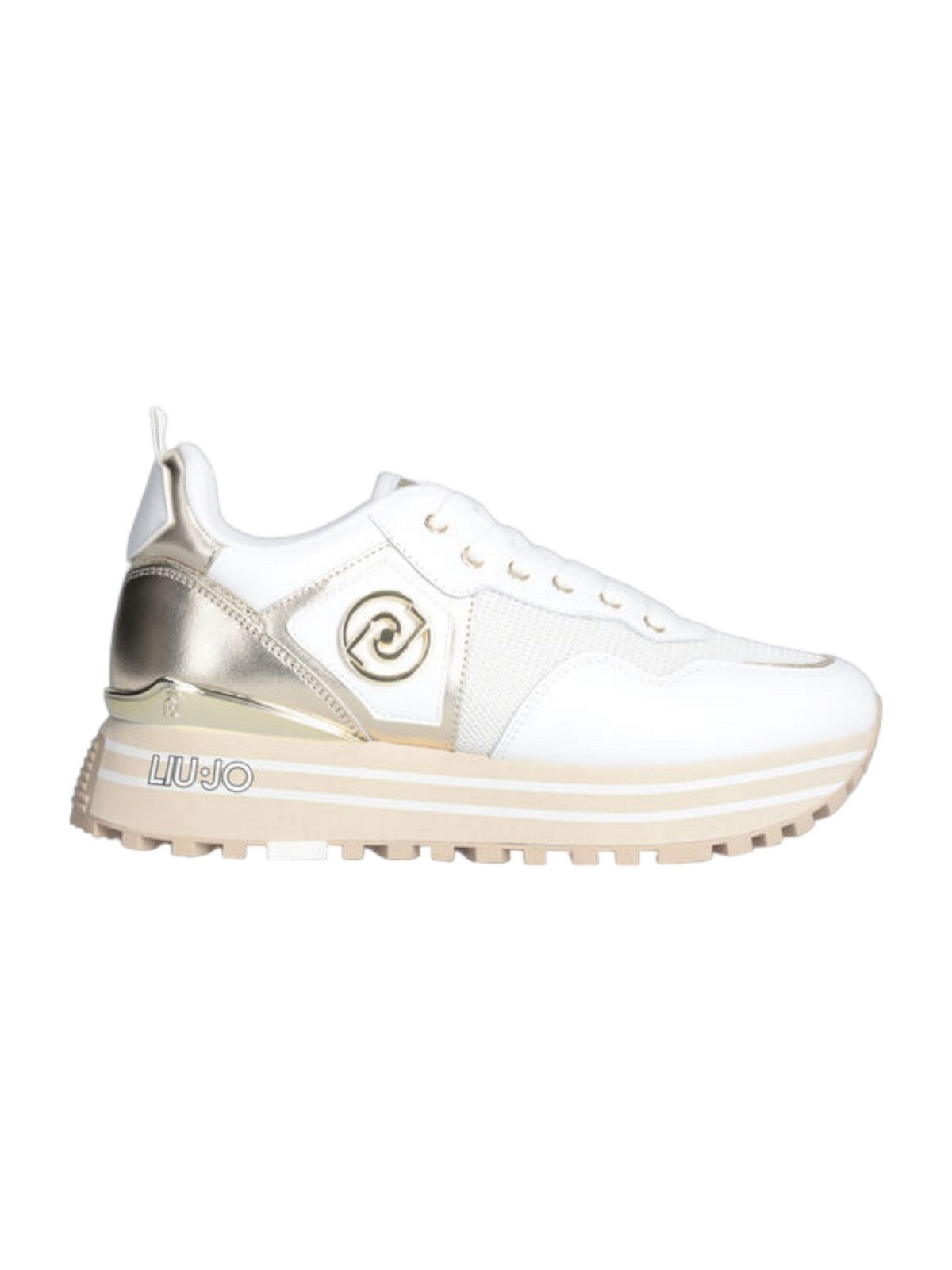 Liu Jo Sneaker Woman BA4053PX030 01111 White