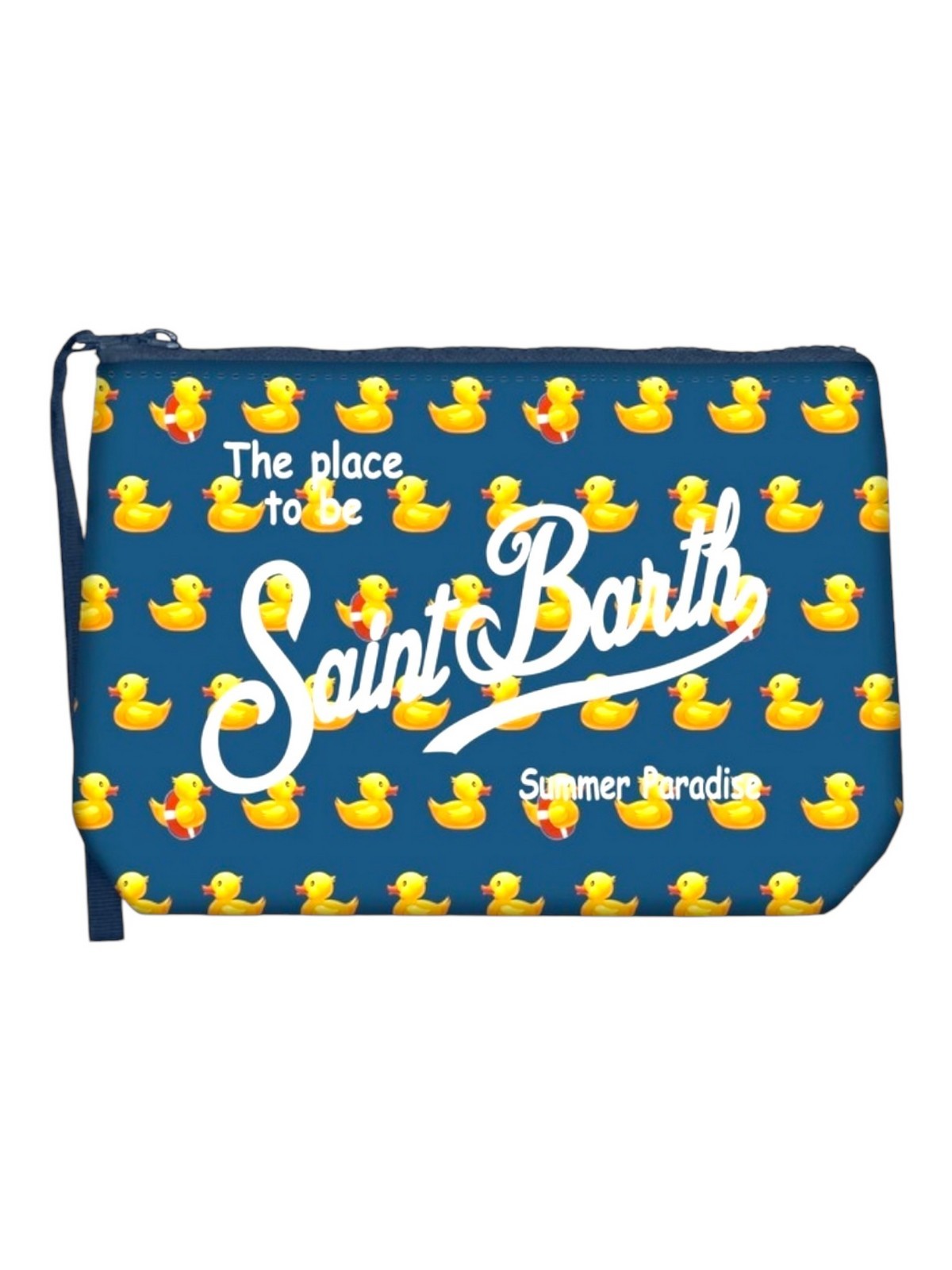 MC2 SAINT BARTH Pochette Uomo ALINE 02678H Blu gioboutiqueweb