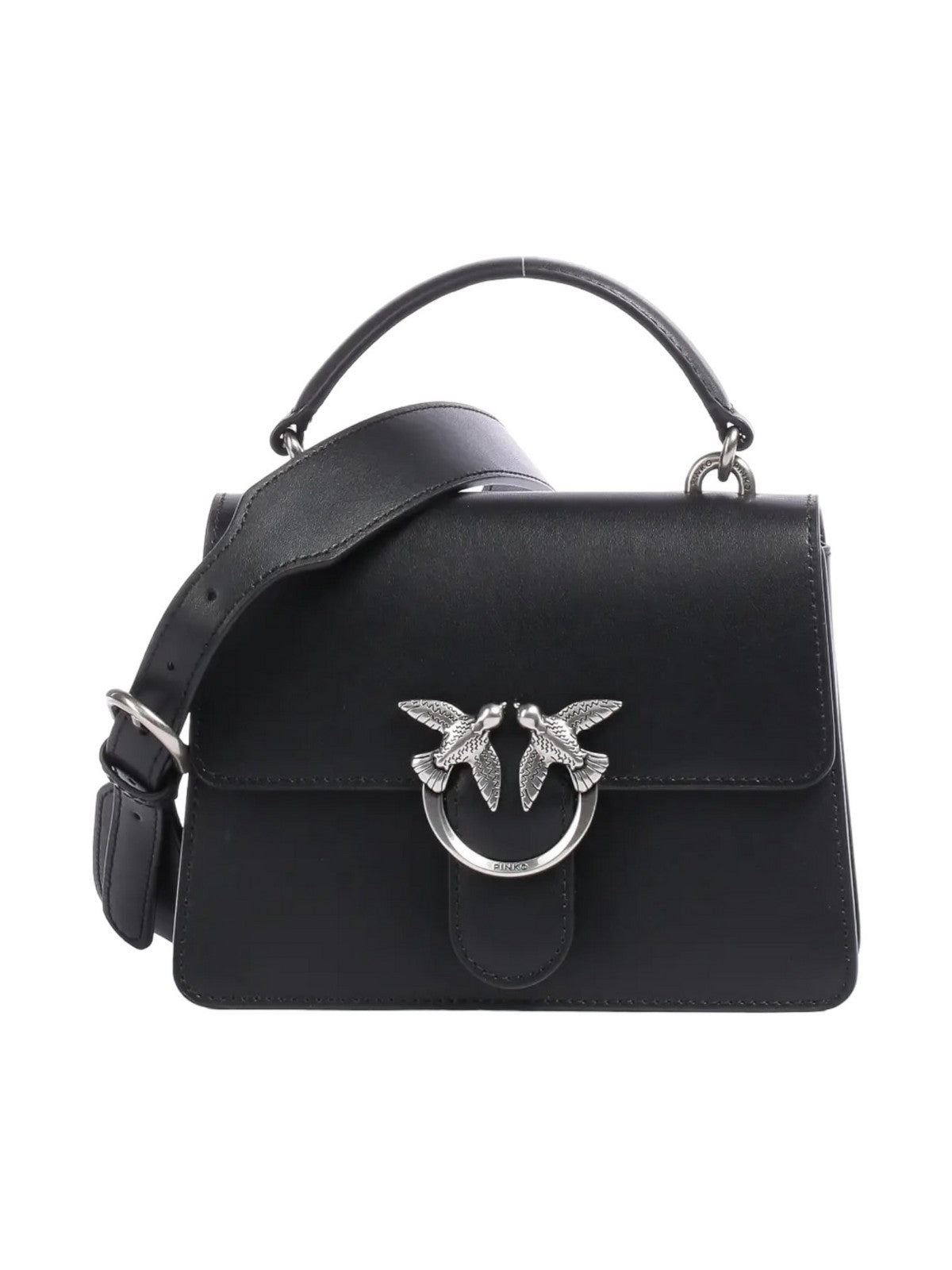 PINKO Borsa Donna Love One Top Handle Mini Light 100071-A0F1 Z99O Nero gioboutiqueweb