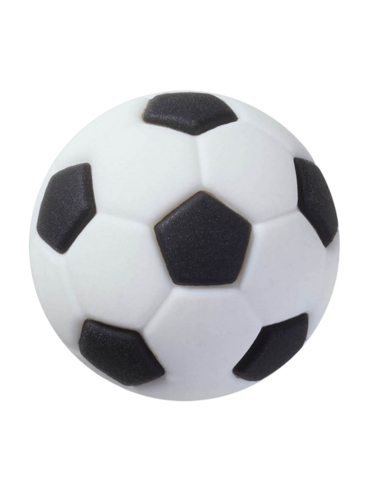 CROCS JIBBITZ Bambini e ragazzi TEXTURED SOCCER BALL CR.4875 JIB BIANCO gioboutiqueweb