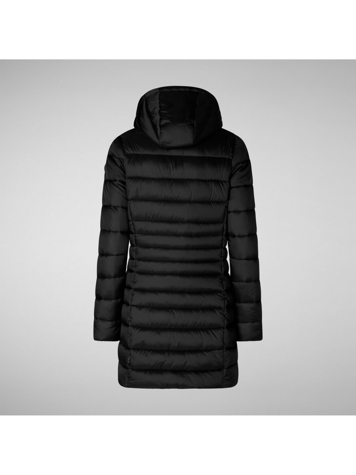 SAVE THE DUCK Piumino Donna REESE D47300W IRIS19 10000 Nero gioboutiqueweb