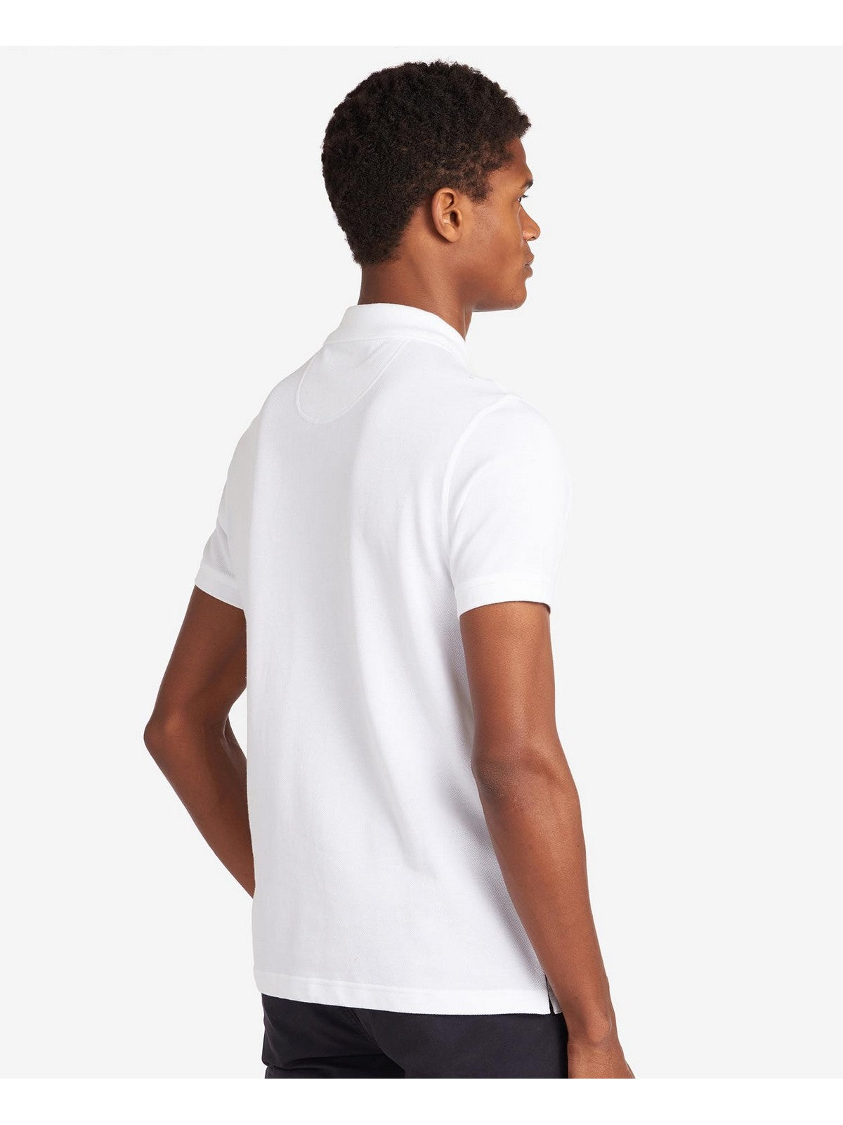 BARBOUR Polo Uomo MML0012 WH11 Bianco gioboutiqueweb