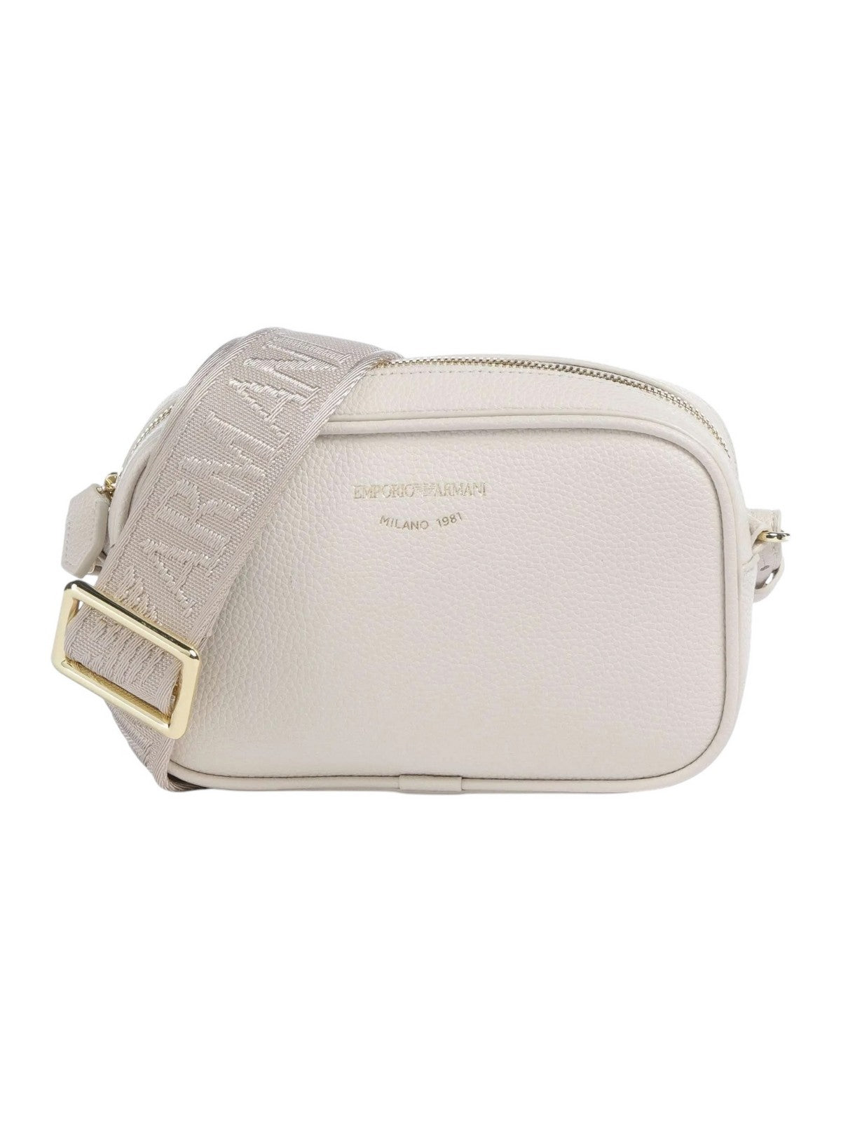 EMPORIO ARMANI Borsa Donna EW000537 AF12036 M1051 Beige gioboutiqueweb