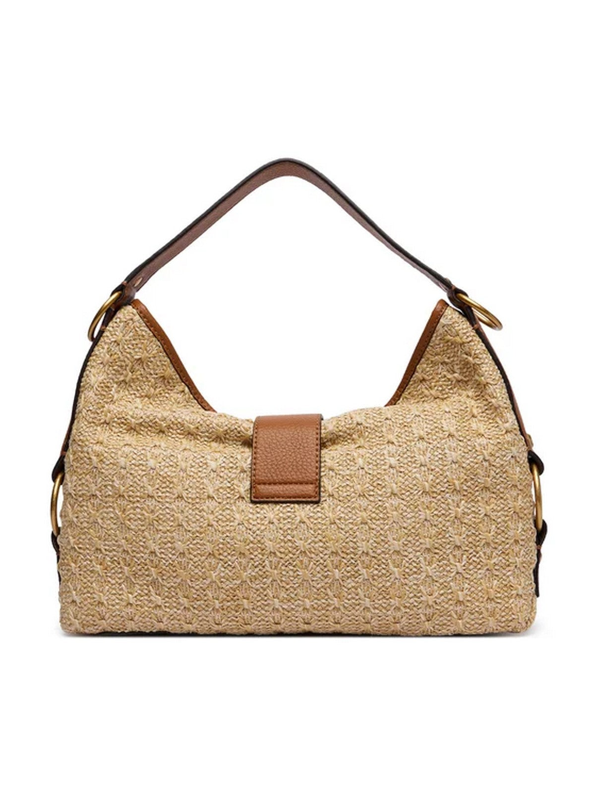 GUESS Borsa Donna CAMDEN SHOULDER BAG HWRB93 08180 NTC NATURAL/COGNAC