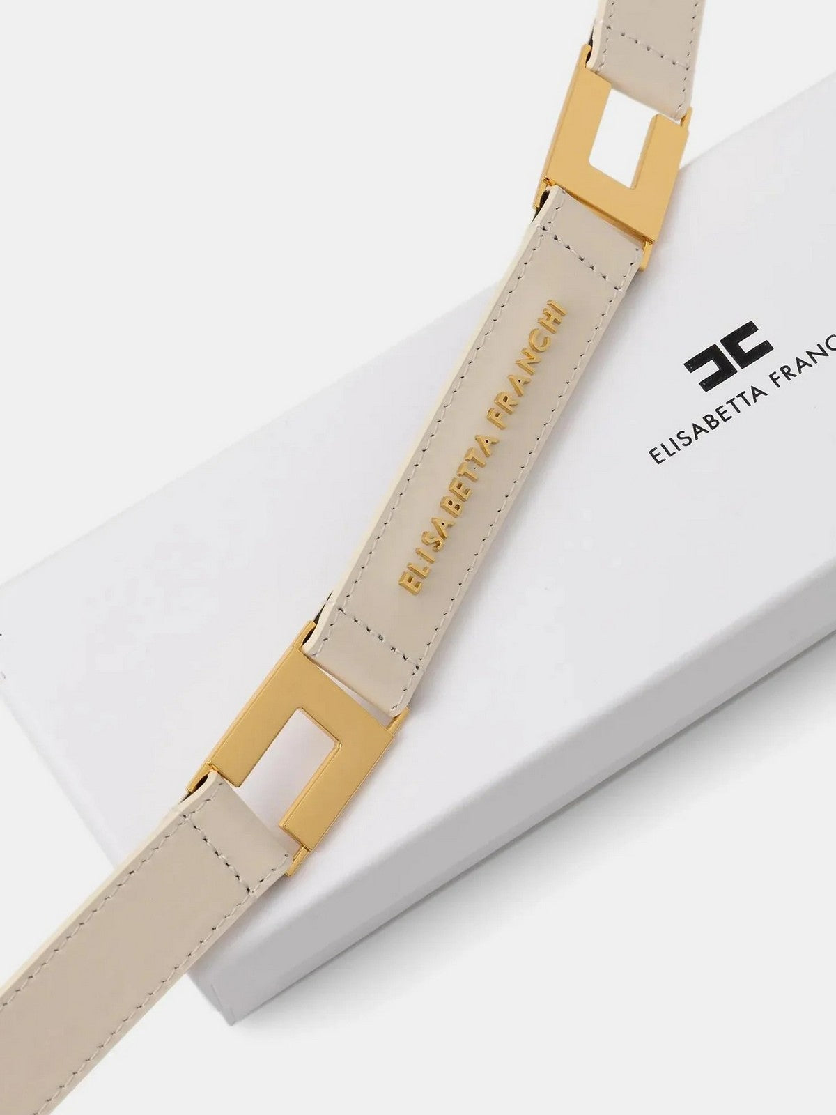 ELISABETTA FRANCHI Cintura Donna CT09S61E2 193 BURRO C