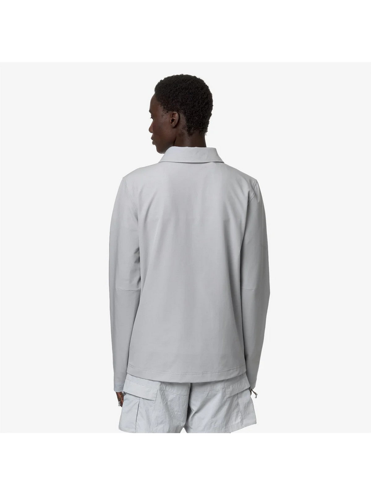 K-Way-Mann Jacker Tarkirk K81288W 04yy Grey