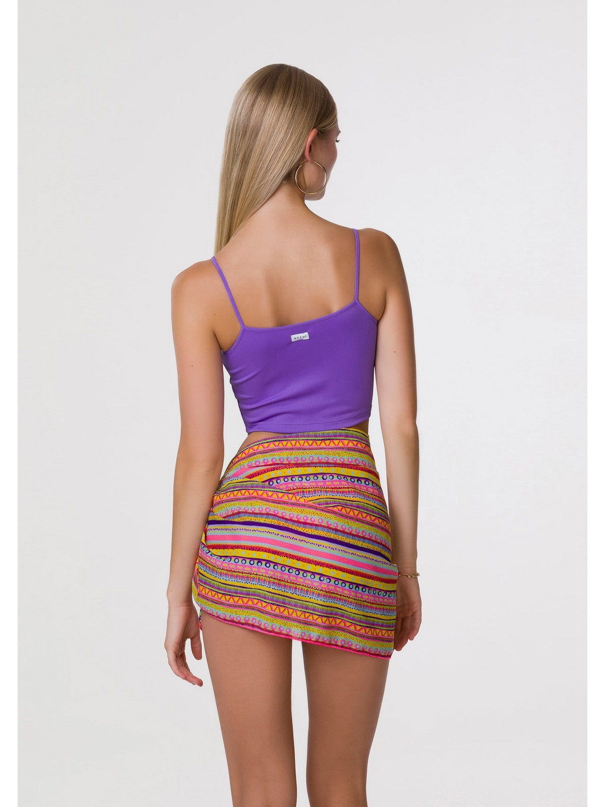 ME FUI Copricostume Donna MF24-0136X1 Multicolore gioboutiqueweb