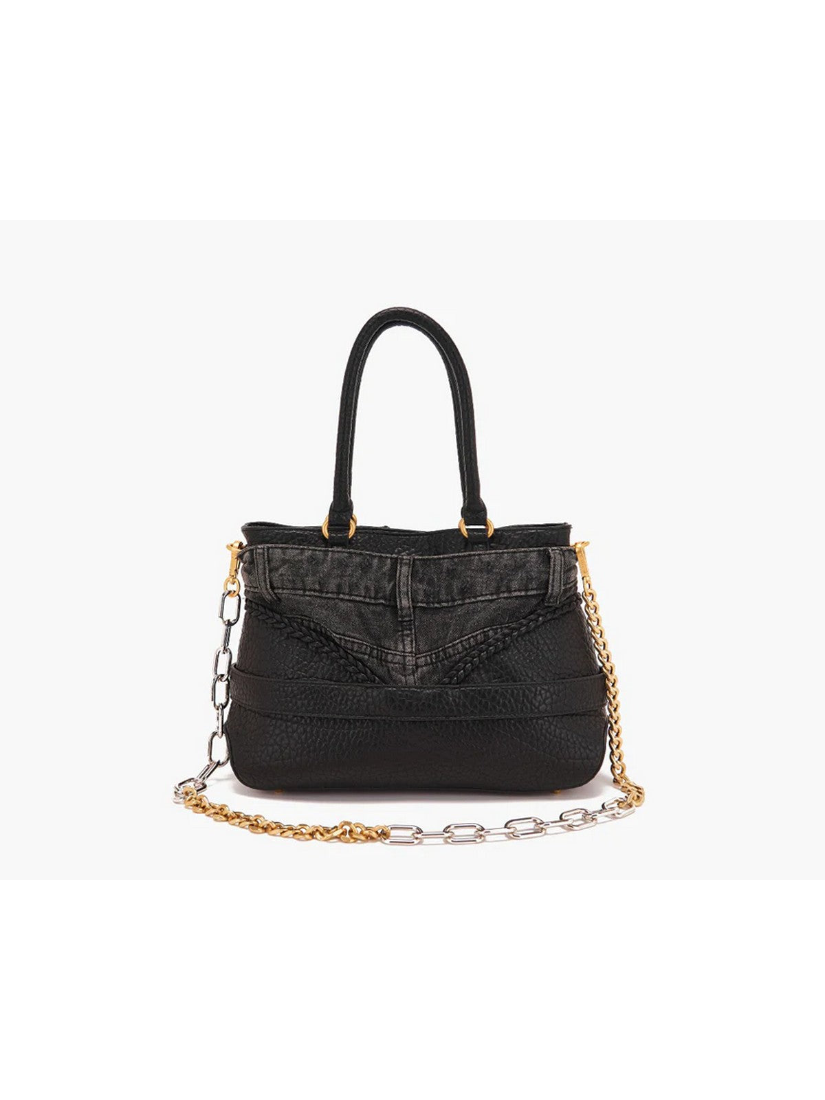 LA CARRIE Borsa Donna 142M-ER-151-TSJ BLA Nero gioboutiqueweb