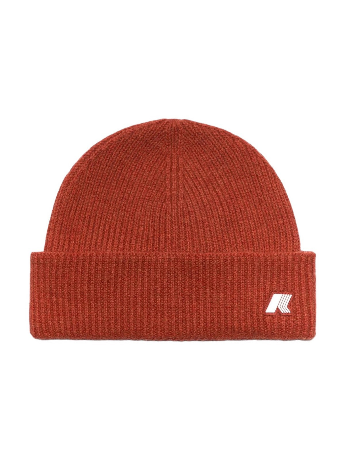 K-WAY Cappello Uomo BRICE MERINO WOOL K2132HW AZ7 Rosso gioboutiqueweb