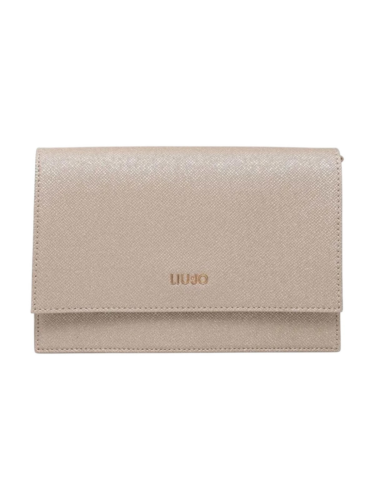 LIU JO ACCESSORIES Borsa Donna AXX018E0087 90048 LIGHT GOLD gioboutiqueweb