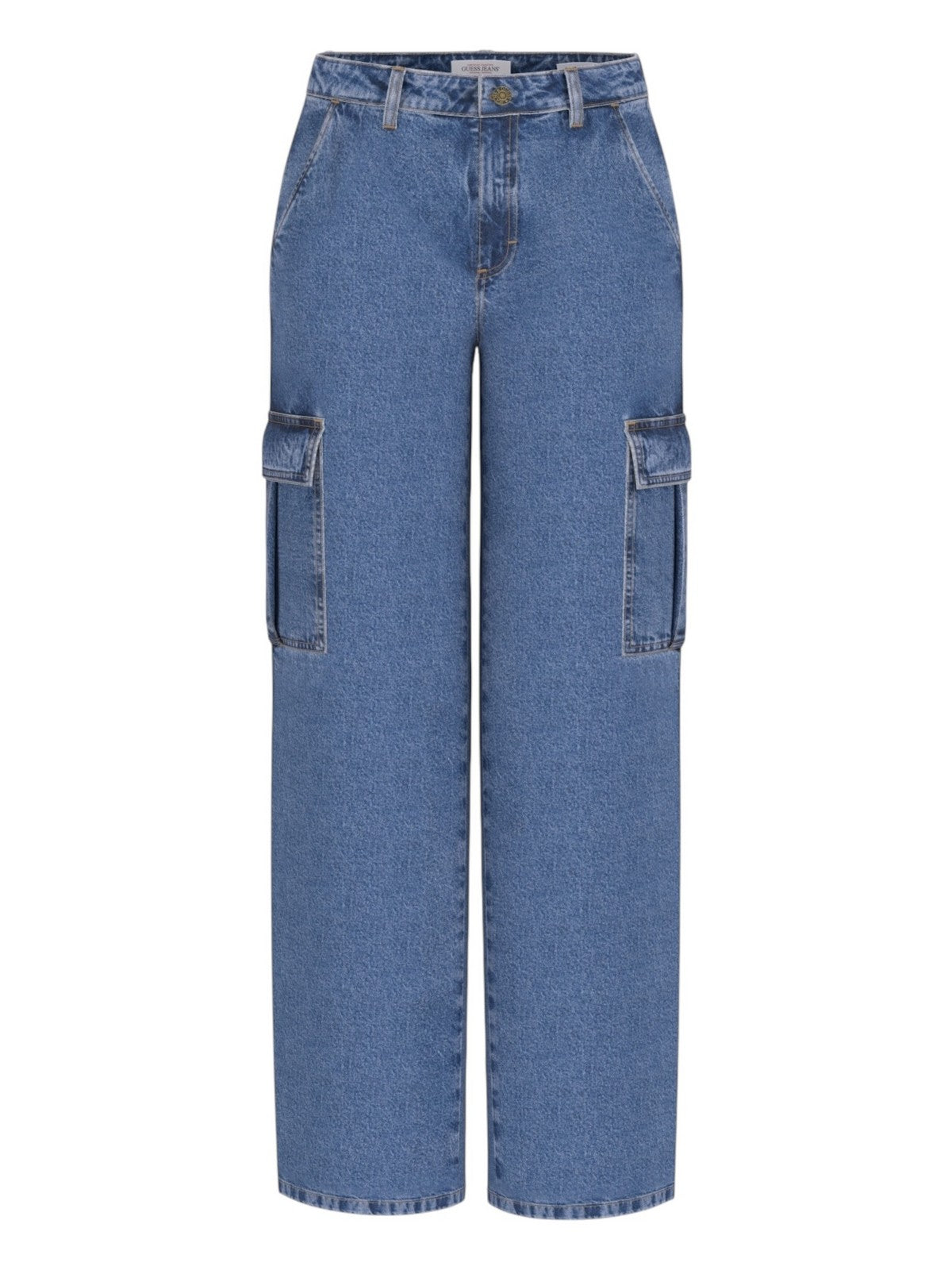 GUESS Jeans Donna GJ G10 CARGO W5RA1R D5M43 M3DW Blu gioboutiqueweb