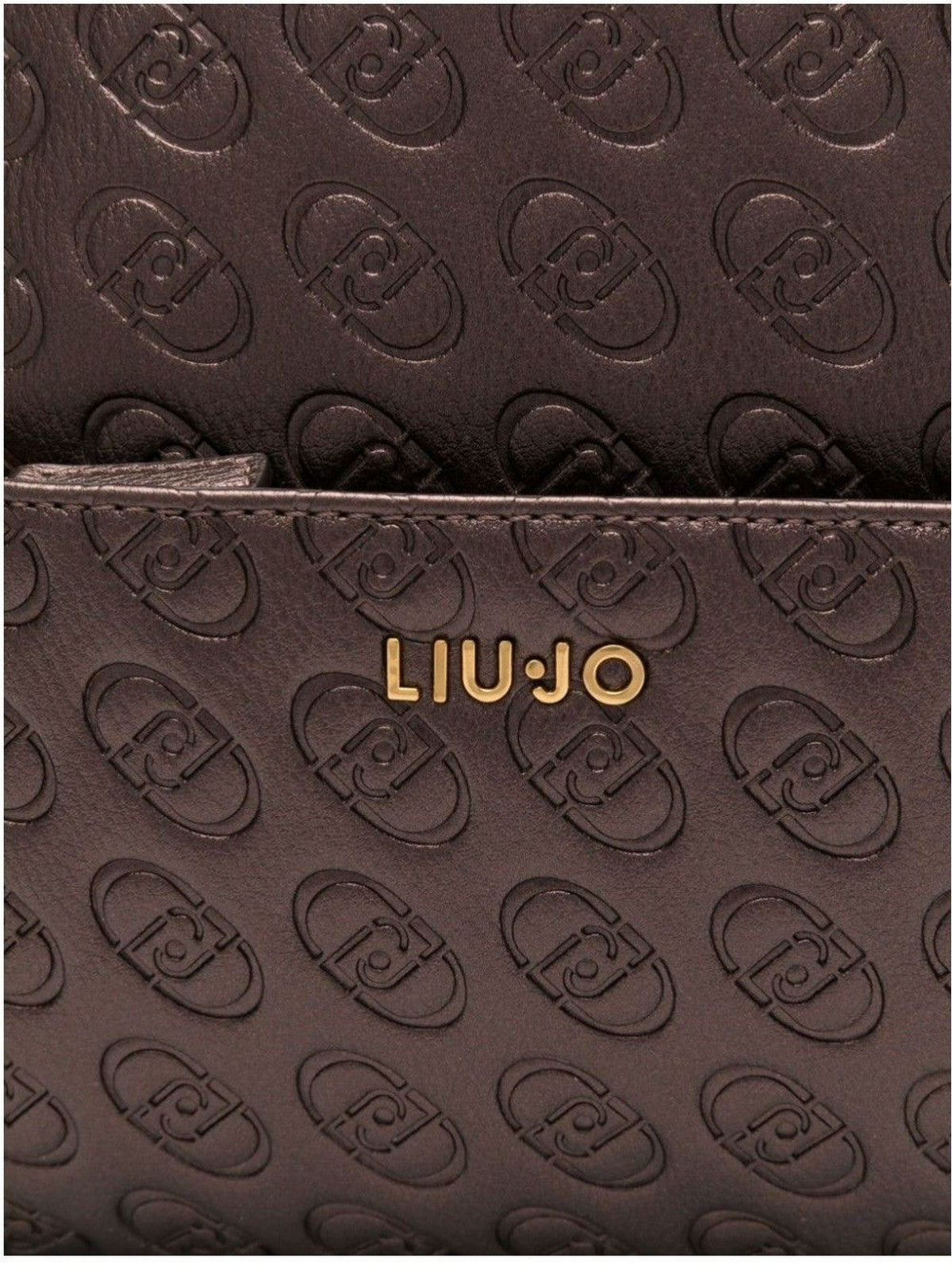 LIU JO ACCESSORIES Zaino Donna AF4196E0778 X0582 Marrone gioboutiqueweb
