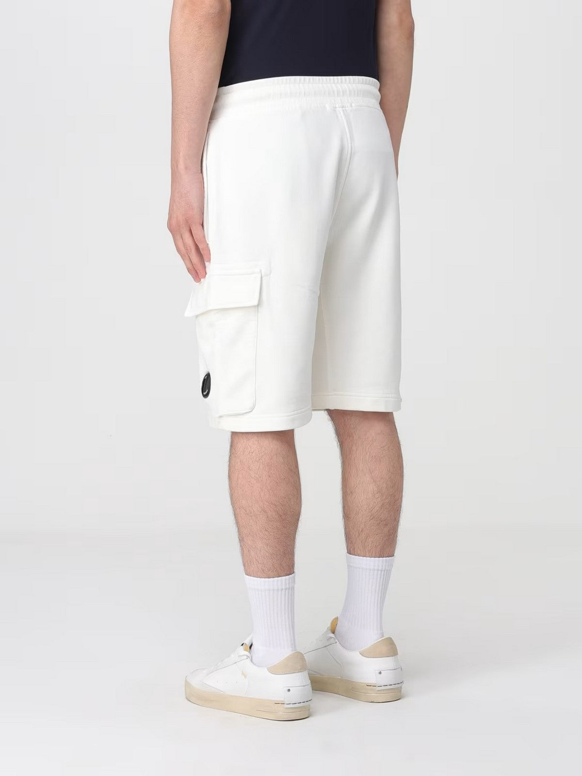 C.P. COMPANY Bermuda Uomo RSCMSB741A110044G 103 103 - GAUZE WHITE