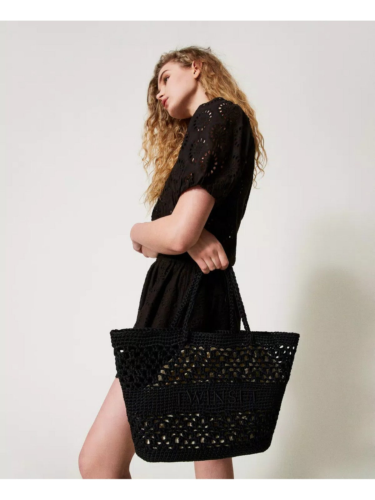 TWINSET Borsa Donna 251TD8110 00006 Nero gioboutiqueweb