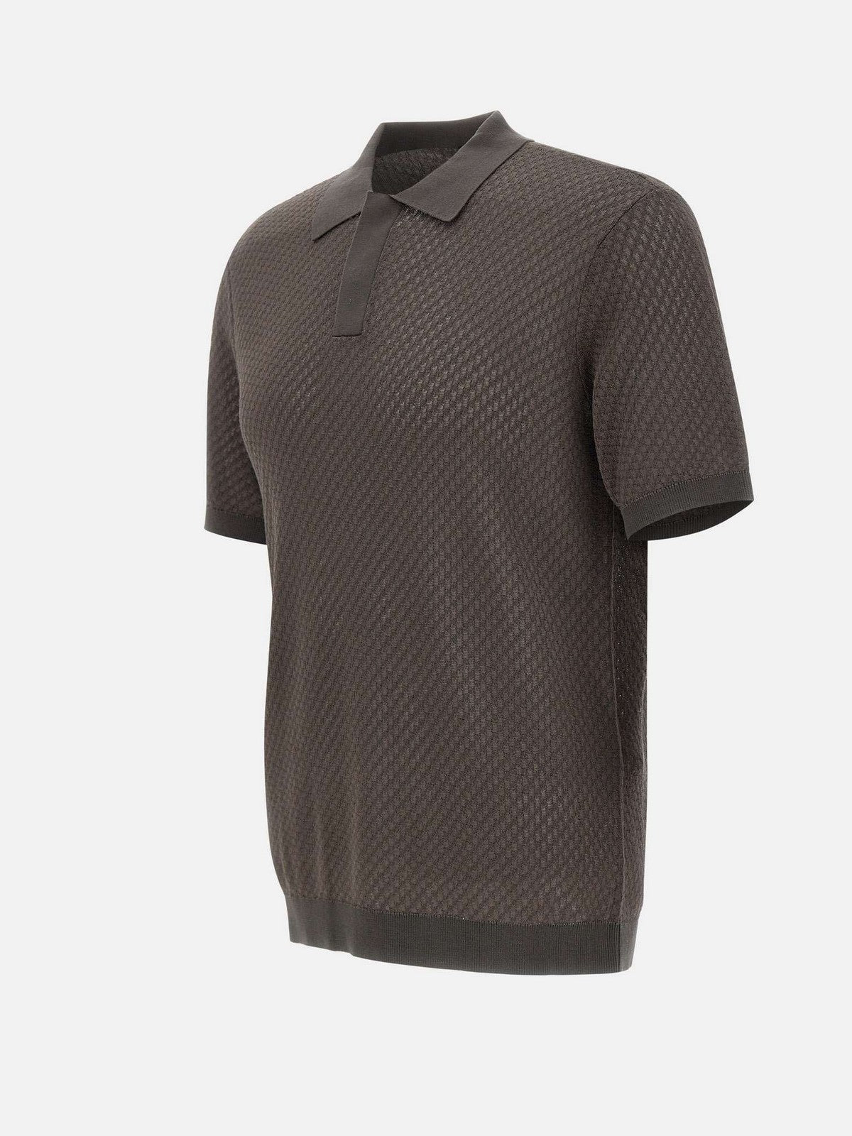 EMPORIO ARMANI Maglia Uomo EM001139 AF14851 F6024 Marrone