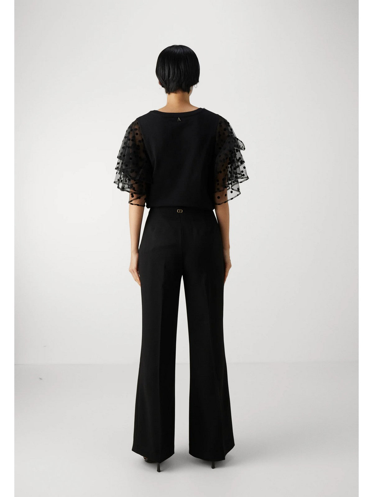 TWINSET Pantalone Donna 241TP2291 00006 Nero gioboutiqueweb