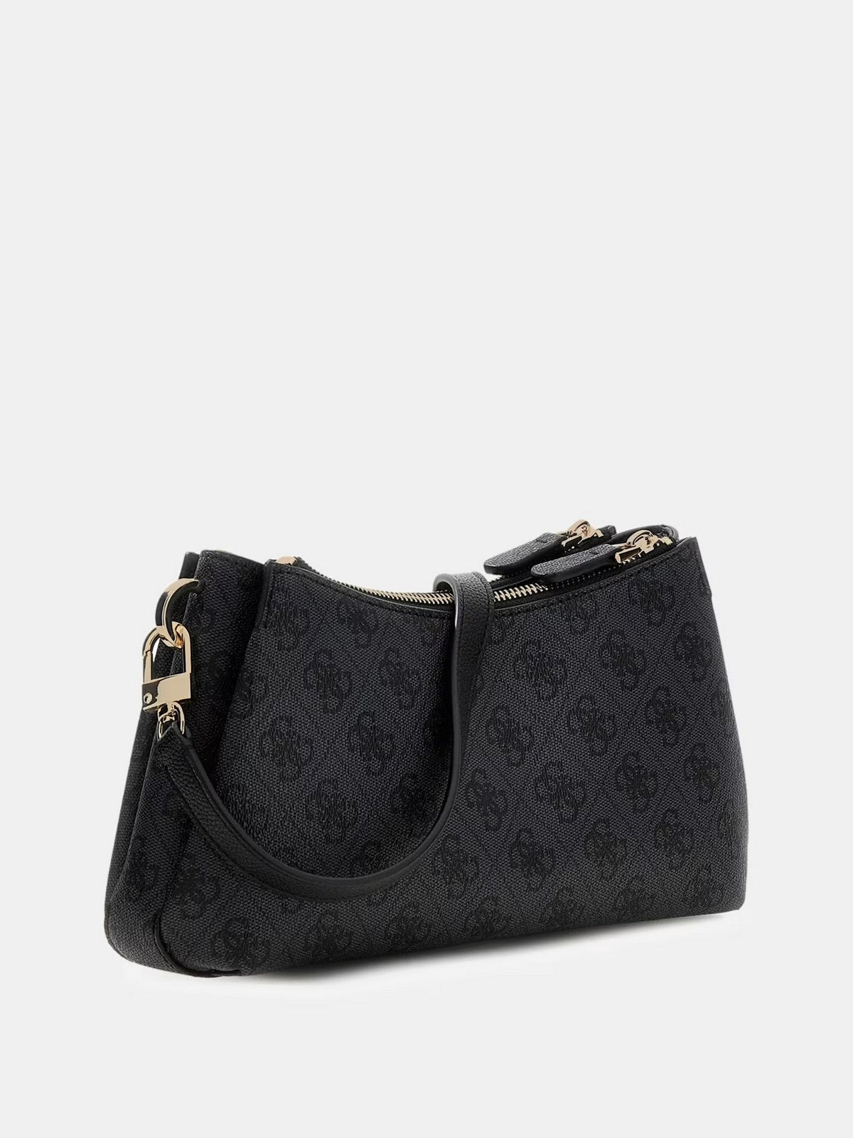 GUESS Borsa Donna NOELLE II 3 COMP SHLDR XBODY HWBG96 72730 CLO COAL LOGO