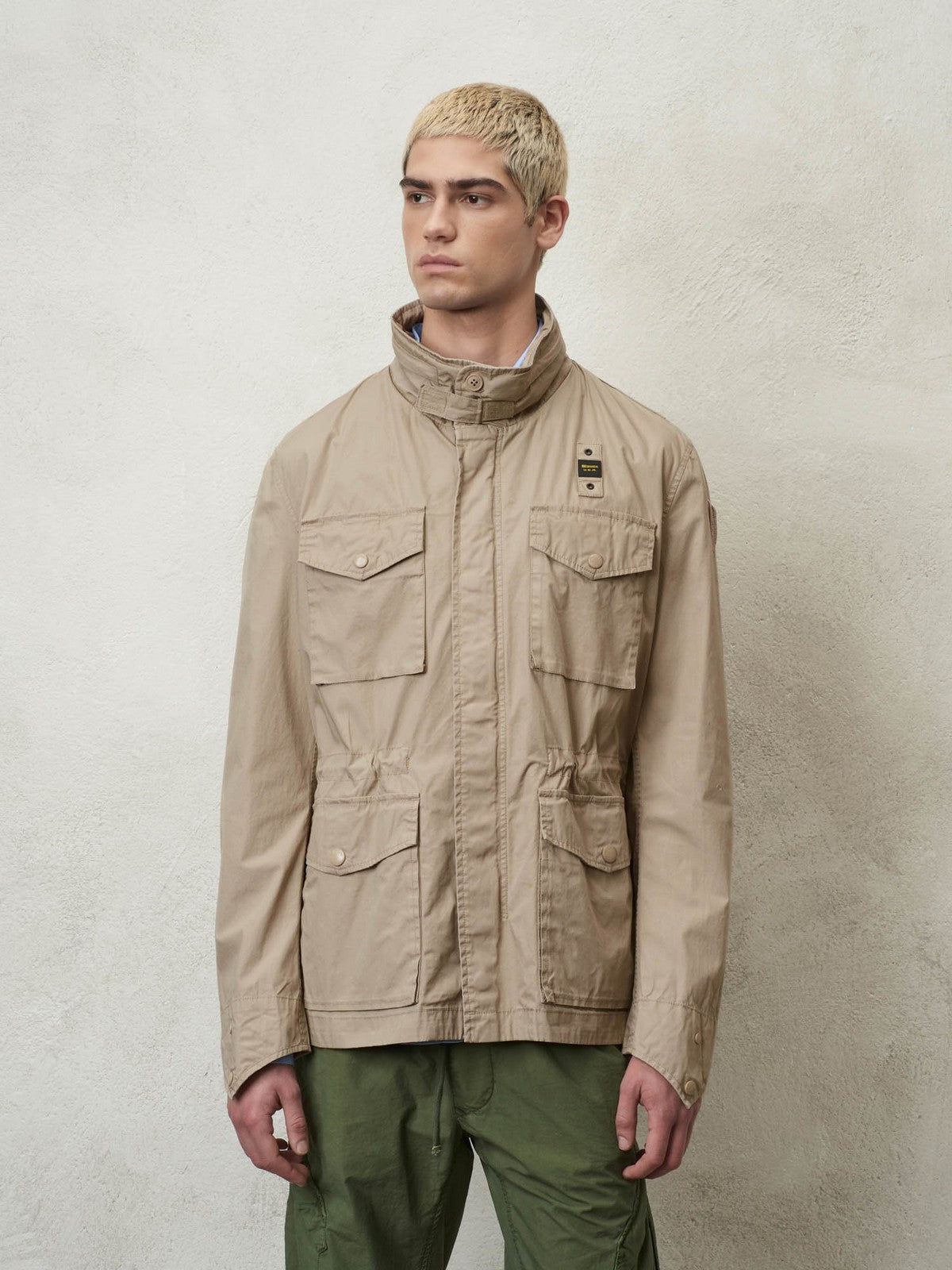 Blauer Men's Jacket 24SBlub04138 006854 285 Beige