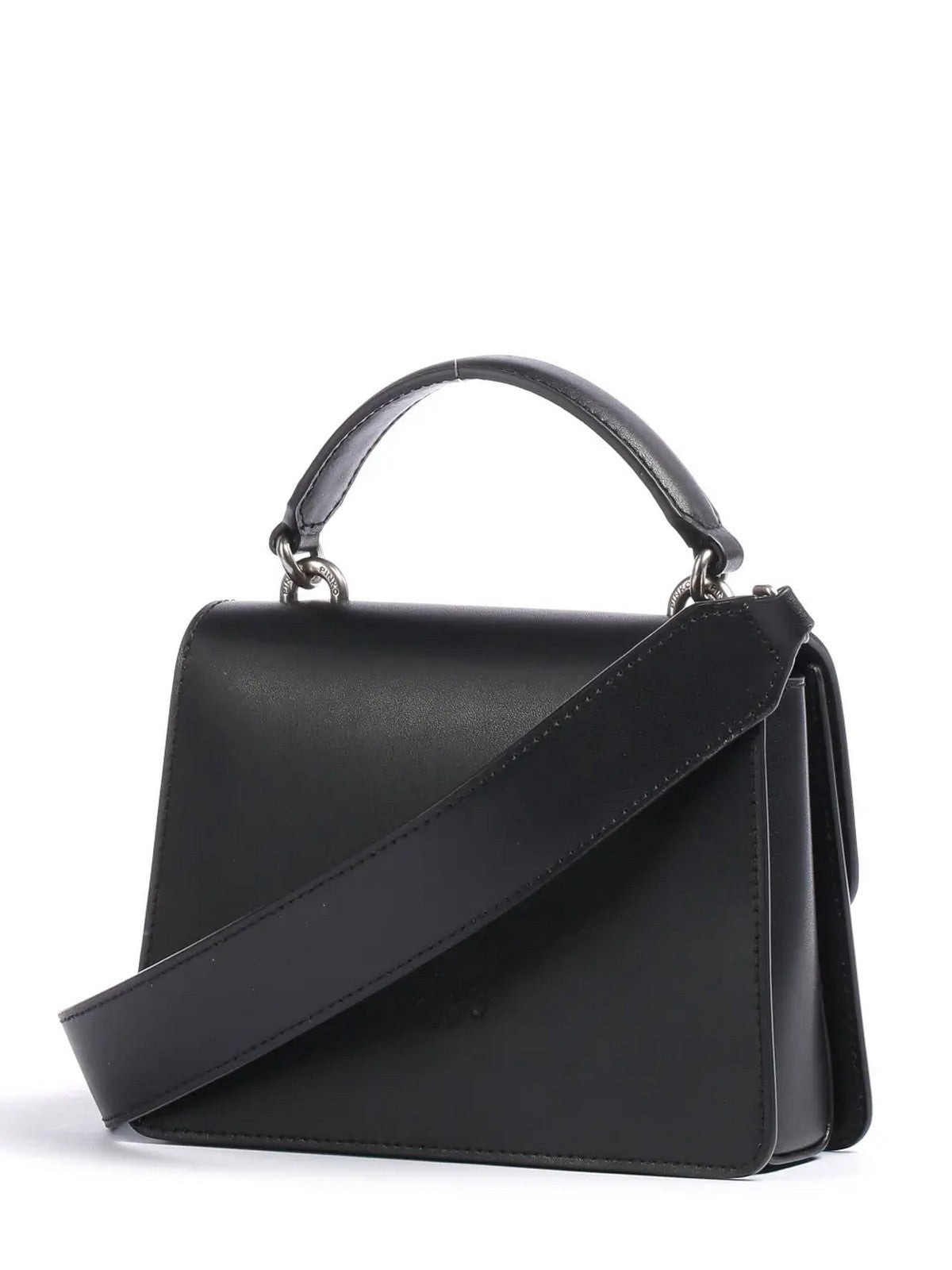 PINKO Borsa Donna Love One Top Handle Mini Light 100071-A0F1 Z99O Nero gioboutiqueweb