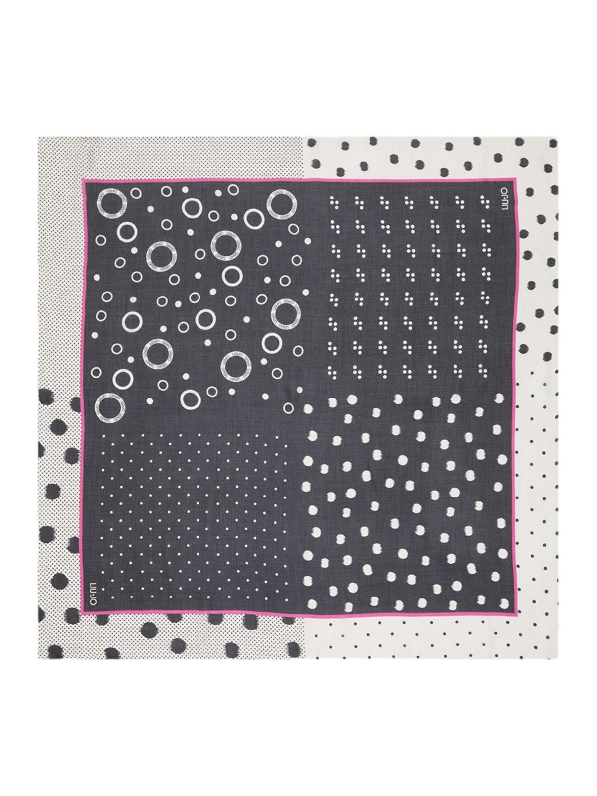 LIU JO SOFT Foulard Donna 2A4049T0300 09G37 Nero gioboutiqueweb