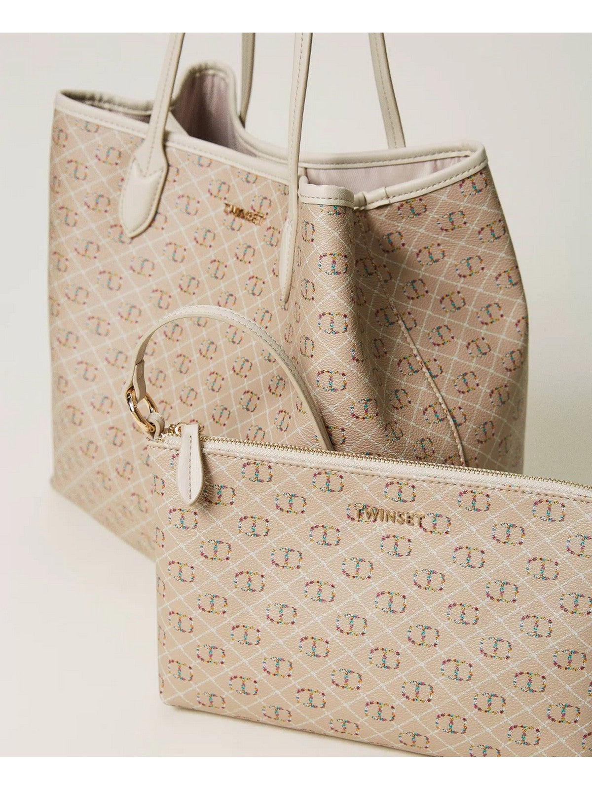 Twinset Women's Bag 241TB7200 11411 Ivory