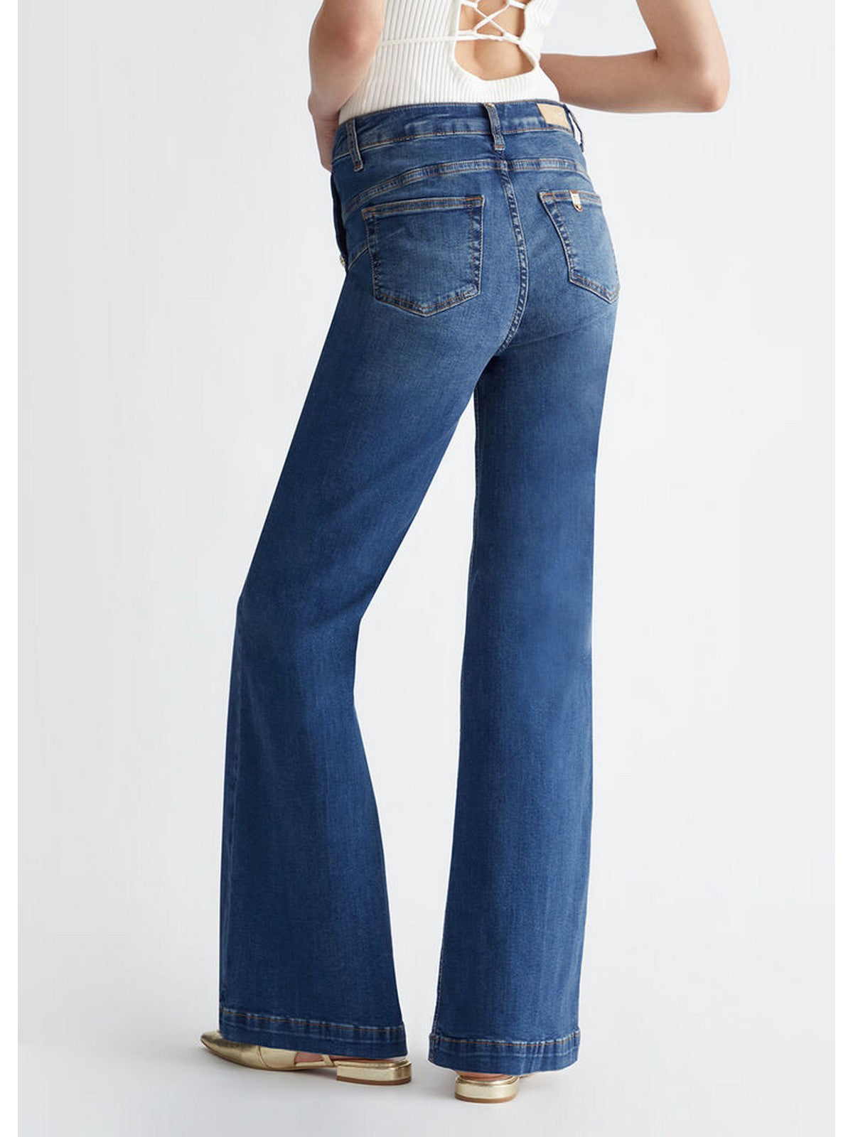 LIU JO BLUE DENIM Jeans Donna UA4131D4874 78667 Blu