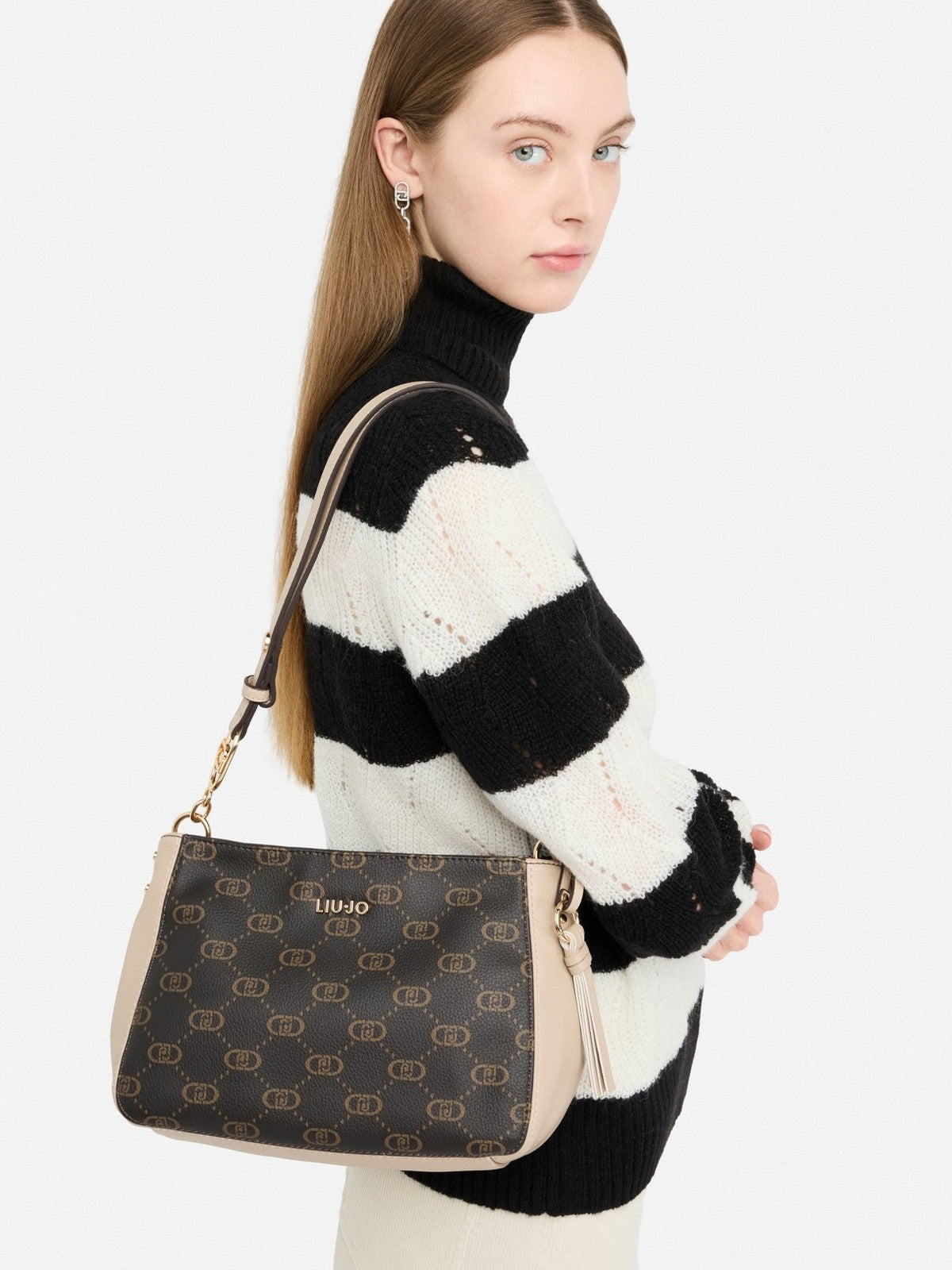 LIU JO ACCESSORIES Borsa Donna AF5116E0053 51308 NEUTRO