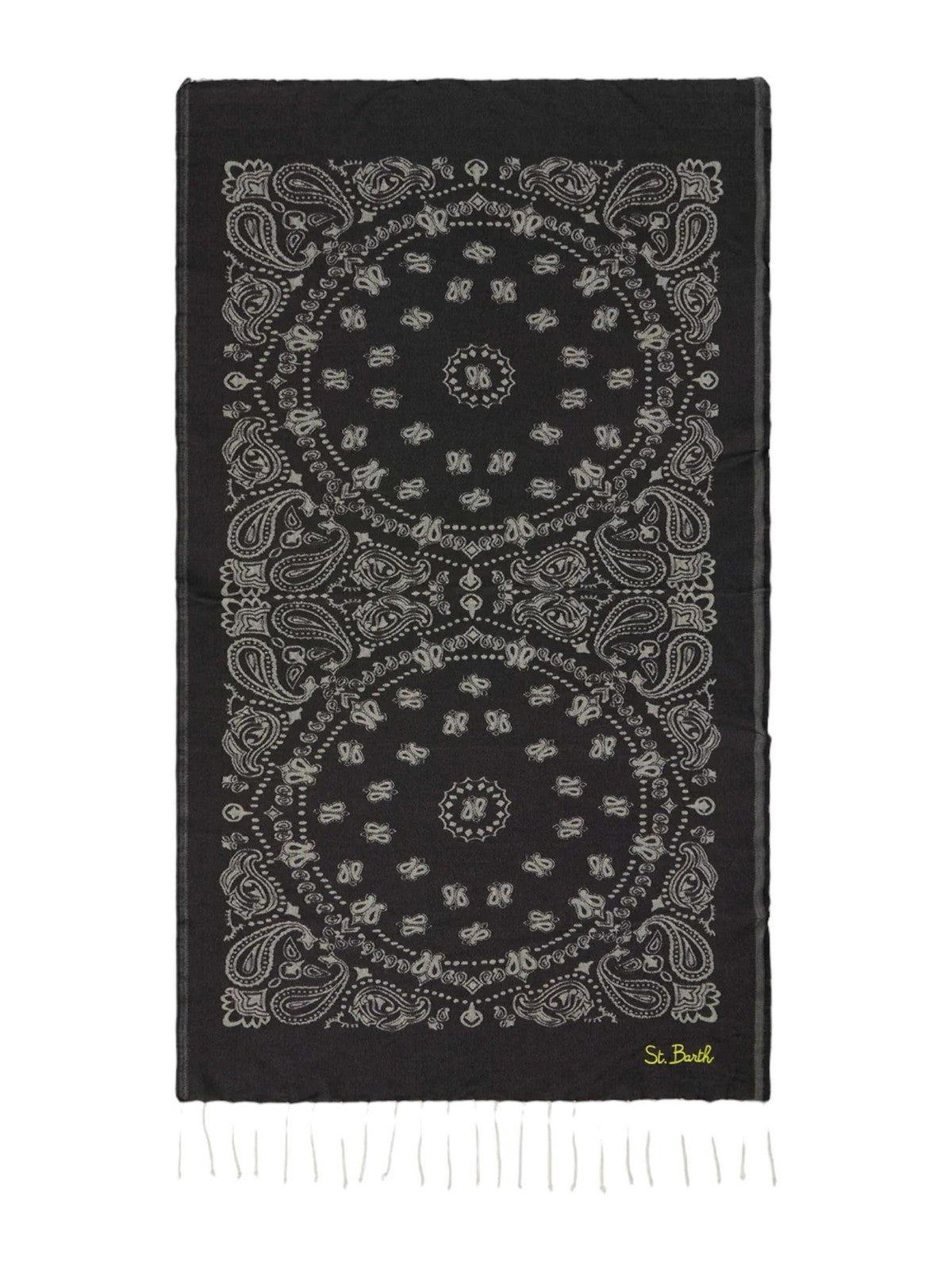 Mc2 Saint Barth Sea Telo Men Foutas J N 02256F Black