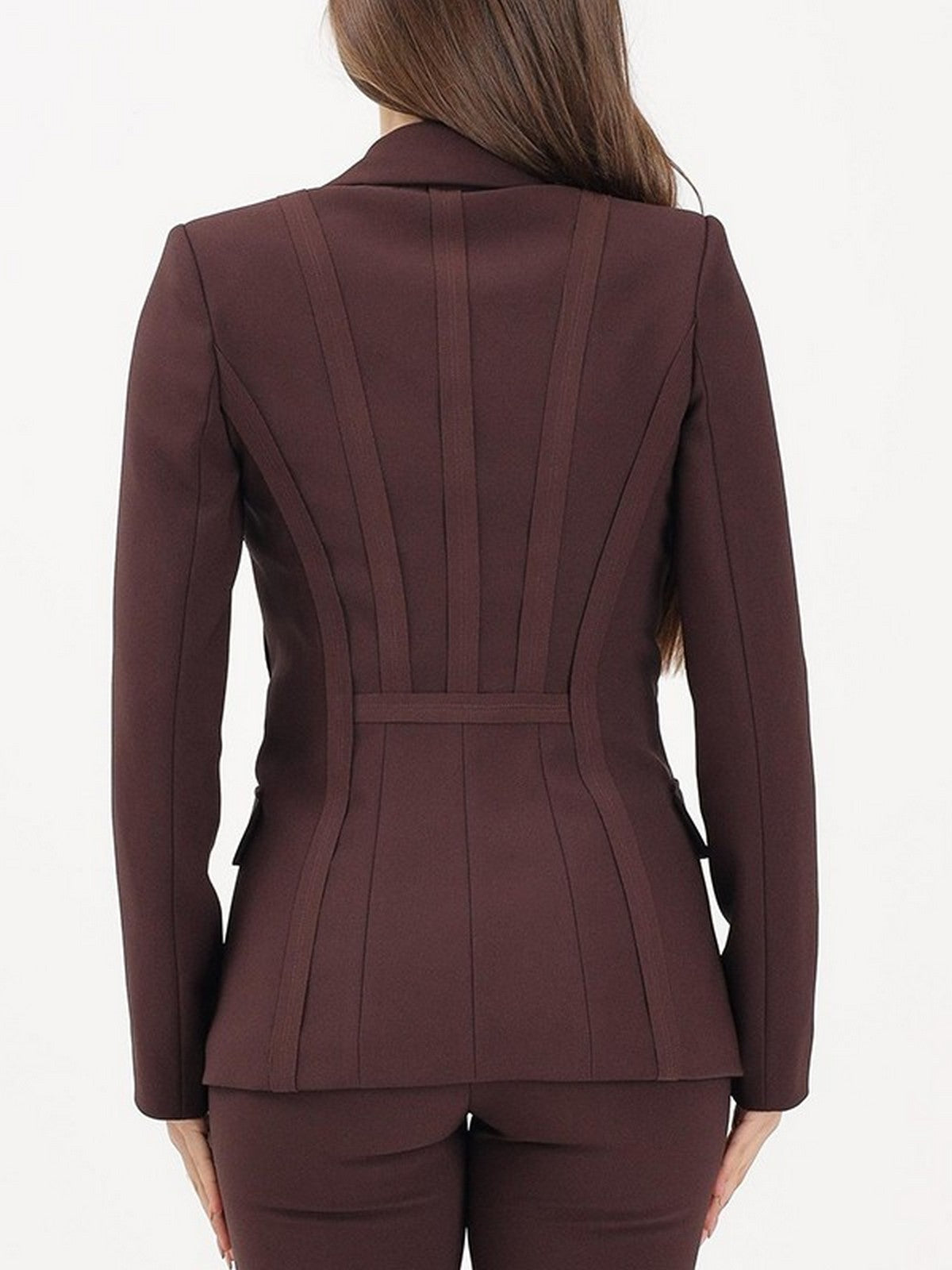 ELISABETTA FRANCHI Giacca Donna GI21661E2 644 CACAO