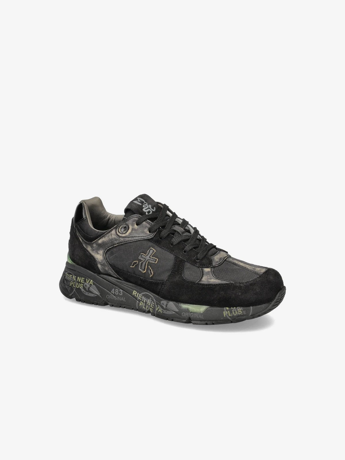 PREMIATA Sneaker Uomo MASE VAR 5013 BLACK