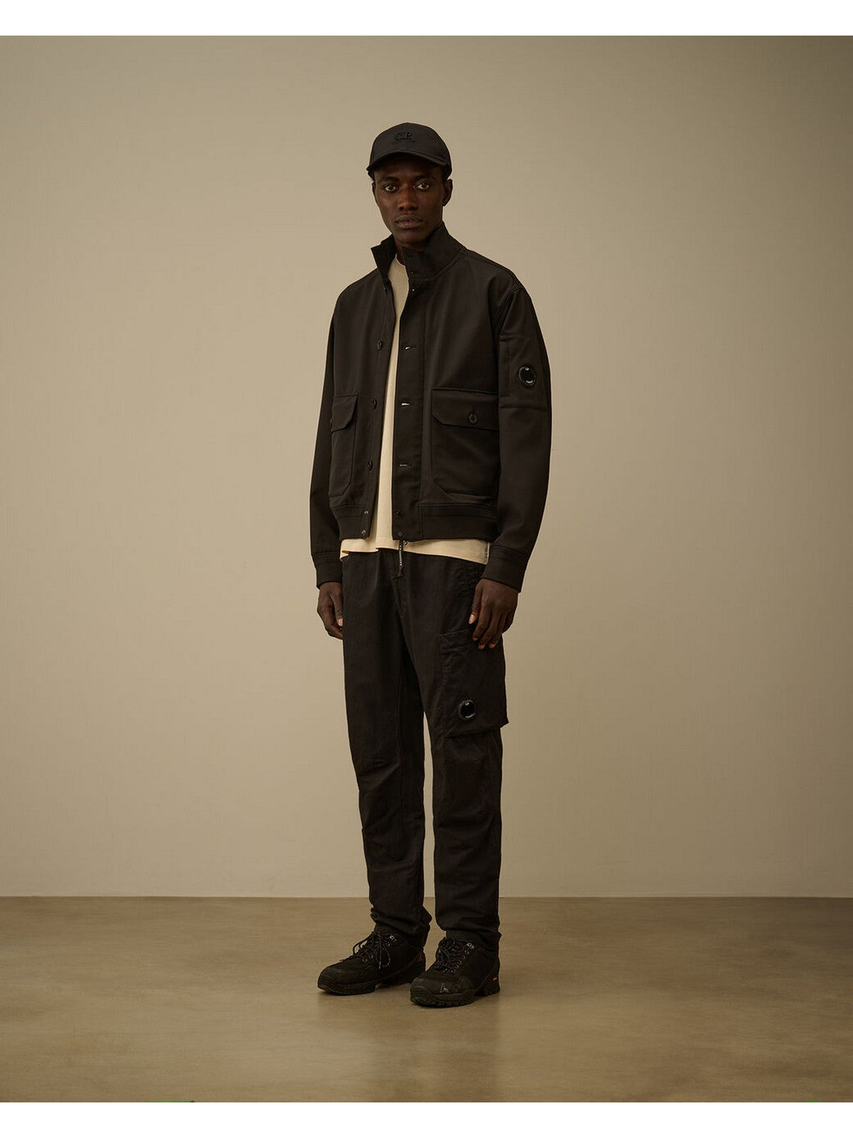 C.P. COMPANY Giubbino Uomo 19CMOW003A006097A 999 999 - BLACK