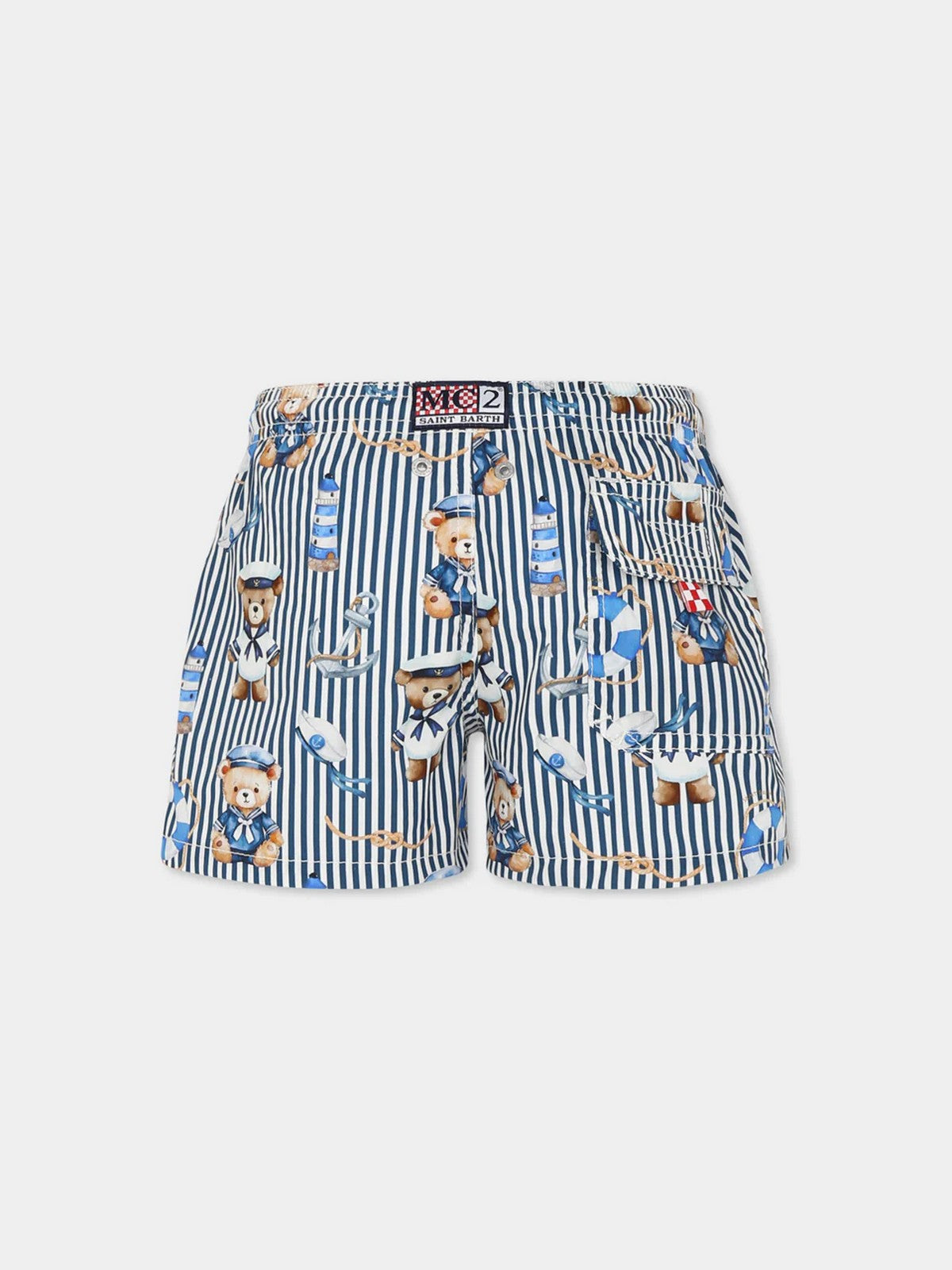 MC2 SAINT BARTH Costume da bagno Bambini e ragazzi JOELL 04838H Blu