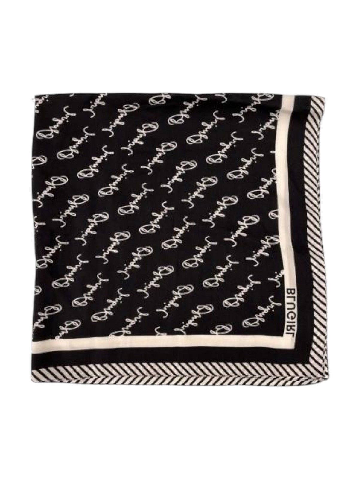 BLUGIRL Foulard Donna PA5026T0300 M9425 Nero/ferma foulard gioboutiqueweb