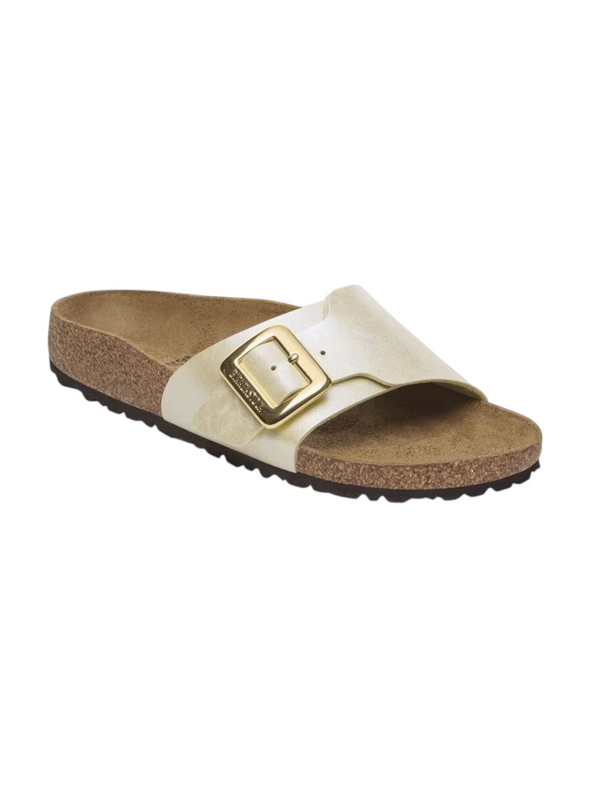BIRKENSTOCK Sandalo Donna Catalina CB graceful pearl white, Birko Flor 1029393 Bianco gioboutiqueweb