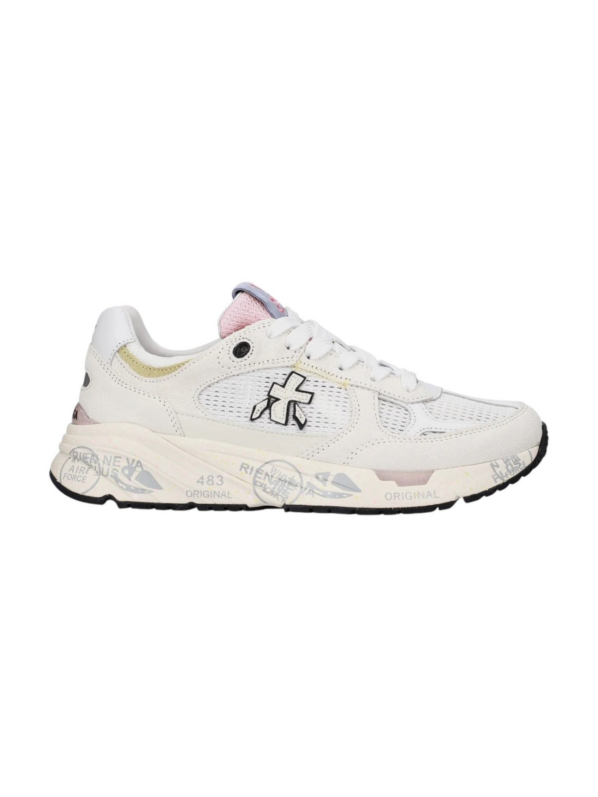 PREMIATA Sneaker Donna MASED VAR 8206 OFFWHITE