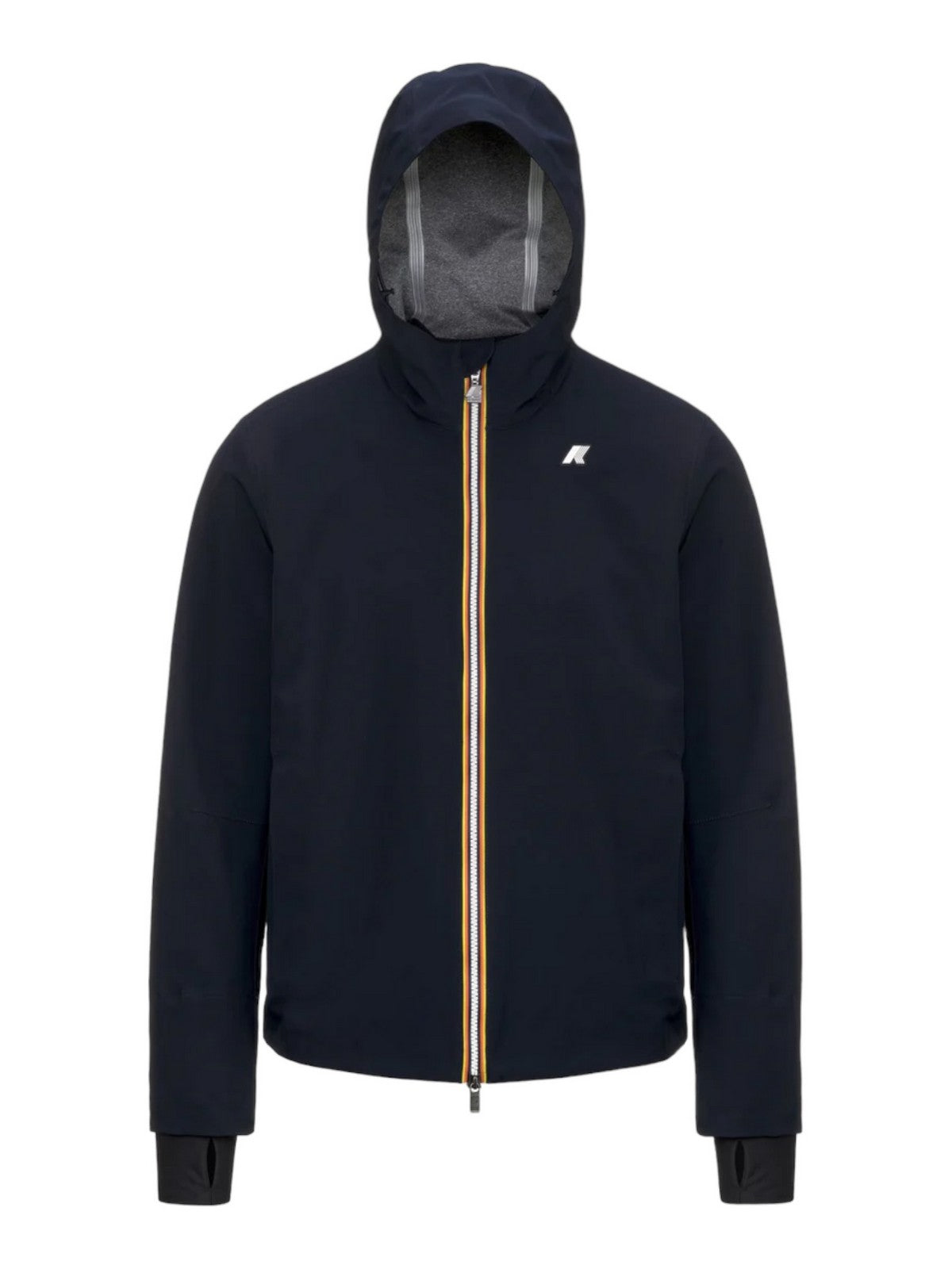 K-Way-Mann Jacko Bonded Jersey gegen K5123GW K89 Blau