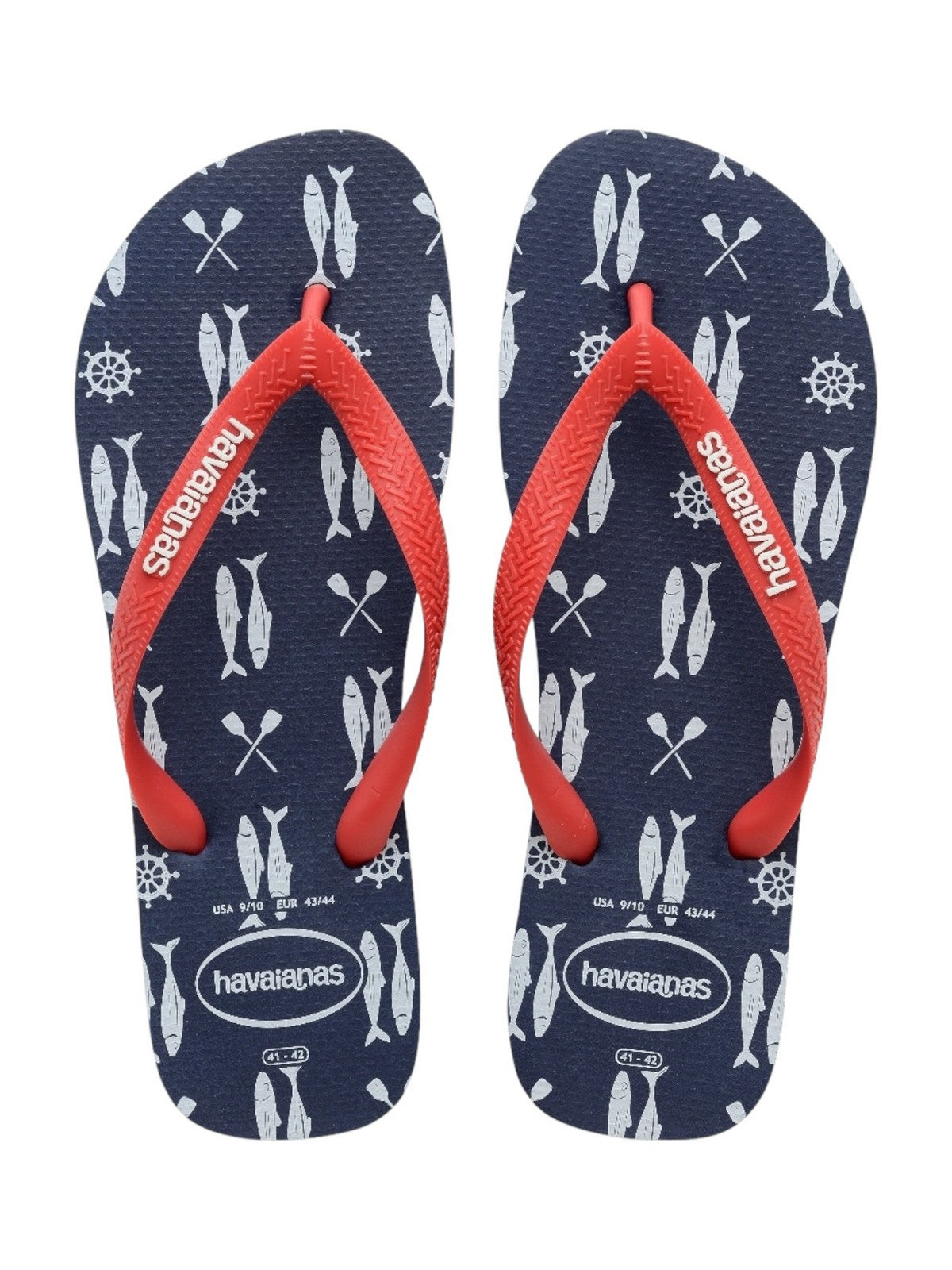 HAVAIANAS Infradito Uomo Hav. Top Nautical 4137126.5603 Blu gioboutiqueweb