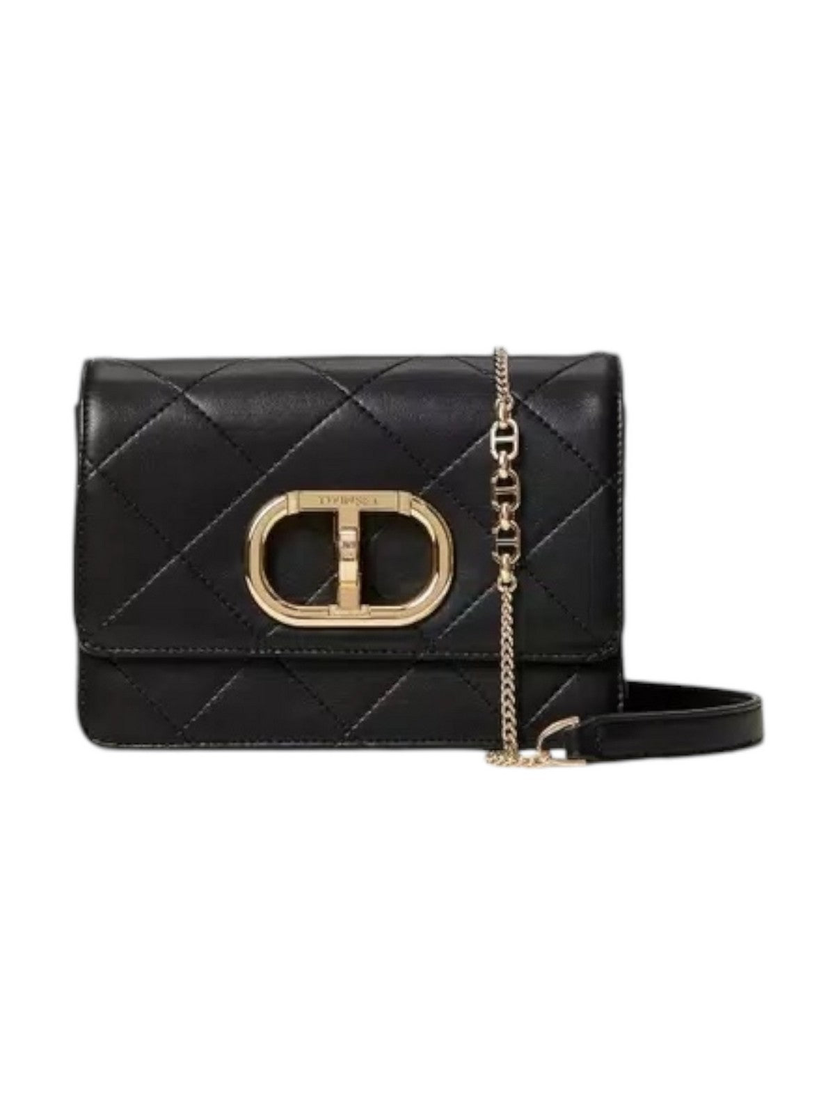 TWINSET Borsa Donna T-LOCK 242TB7253 00006 Nero gioboutiqueweb