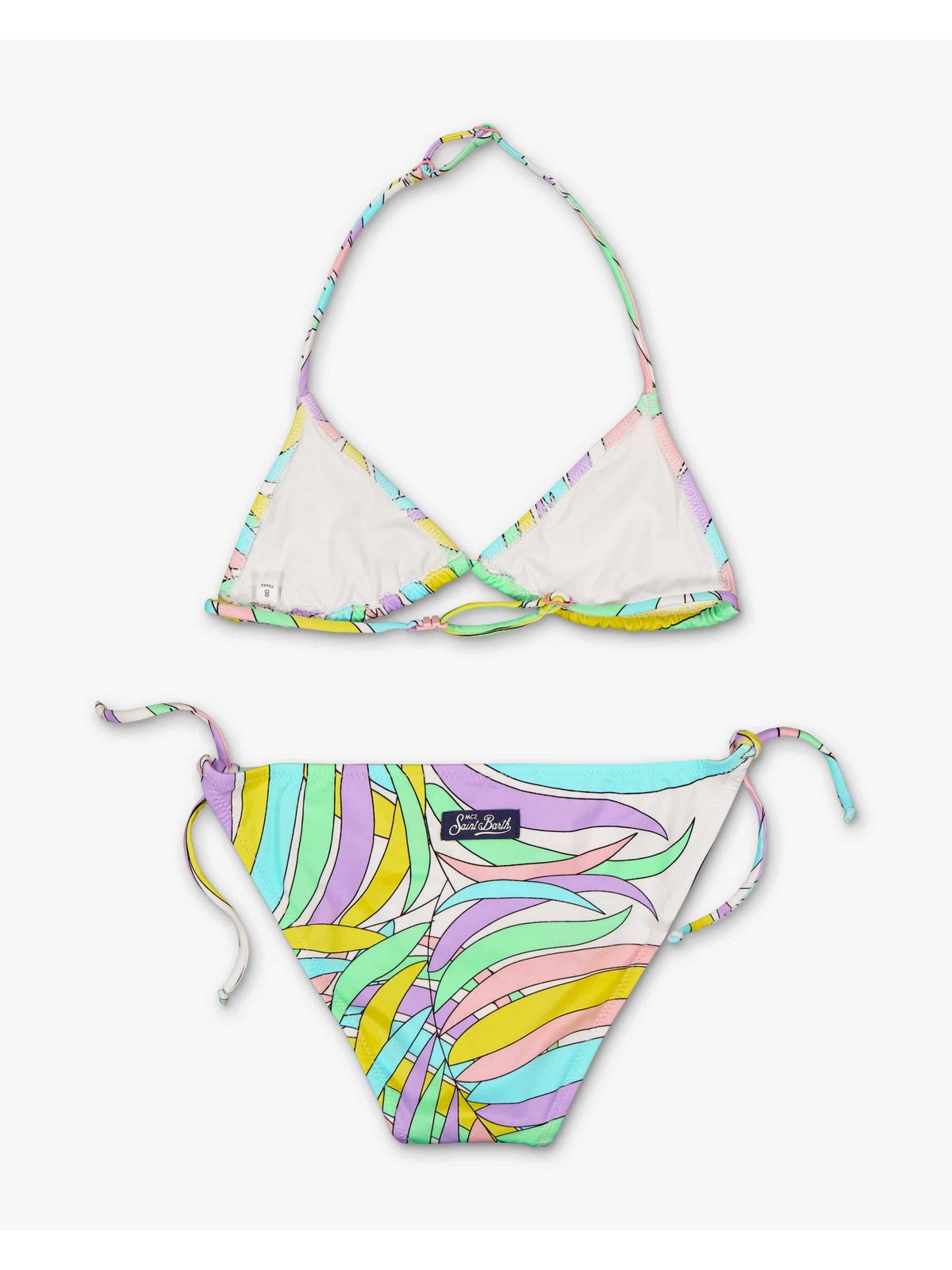 MC2 Saint Barth Bathroom Costume Girls and Girls Holly 00347F Multicolor