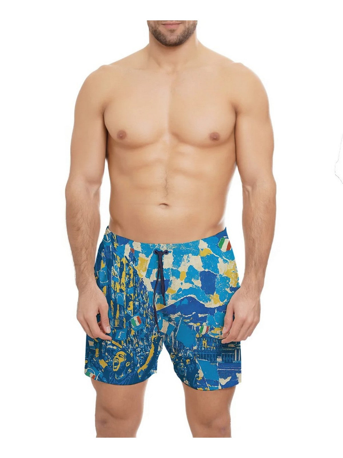 MOVE be different Costume da bagno Uomo SVN NAPOLI 01 FIESTA BLU gioboutiqueweb