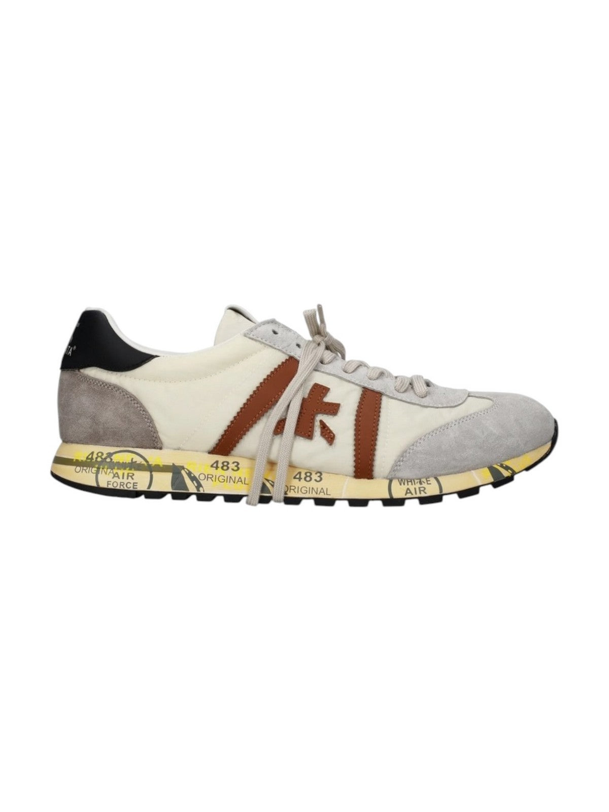 PREMIATA Sneaker Uomo LUCY VAR 8189 OFFWHITE