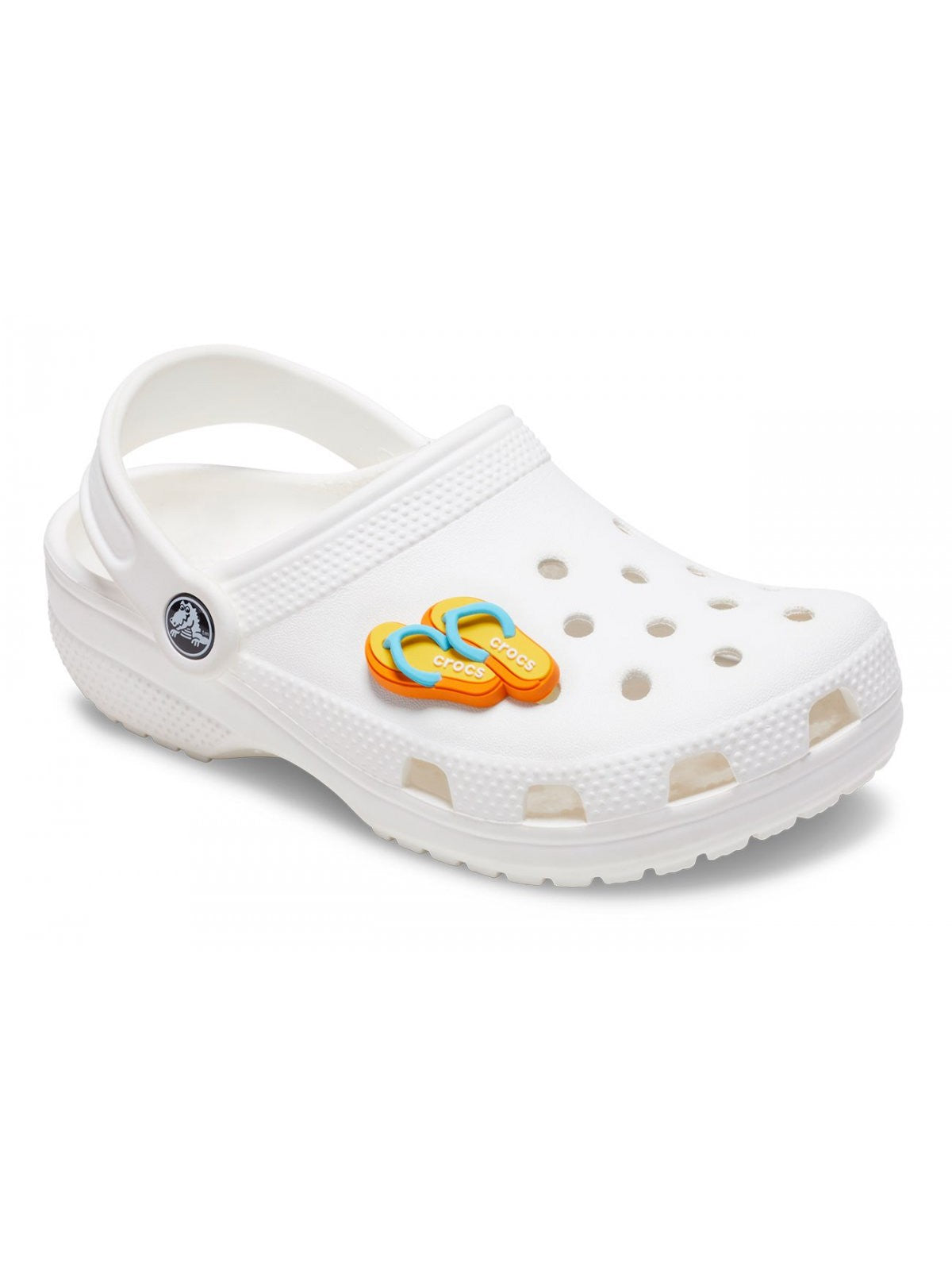 CROCS JIBBITZ Unisex adulto Crocs Flip Fllops CR.4826 JIB Multicolore