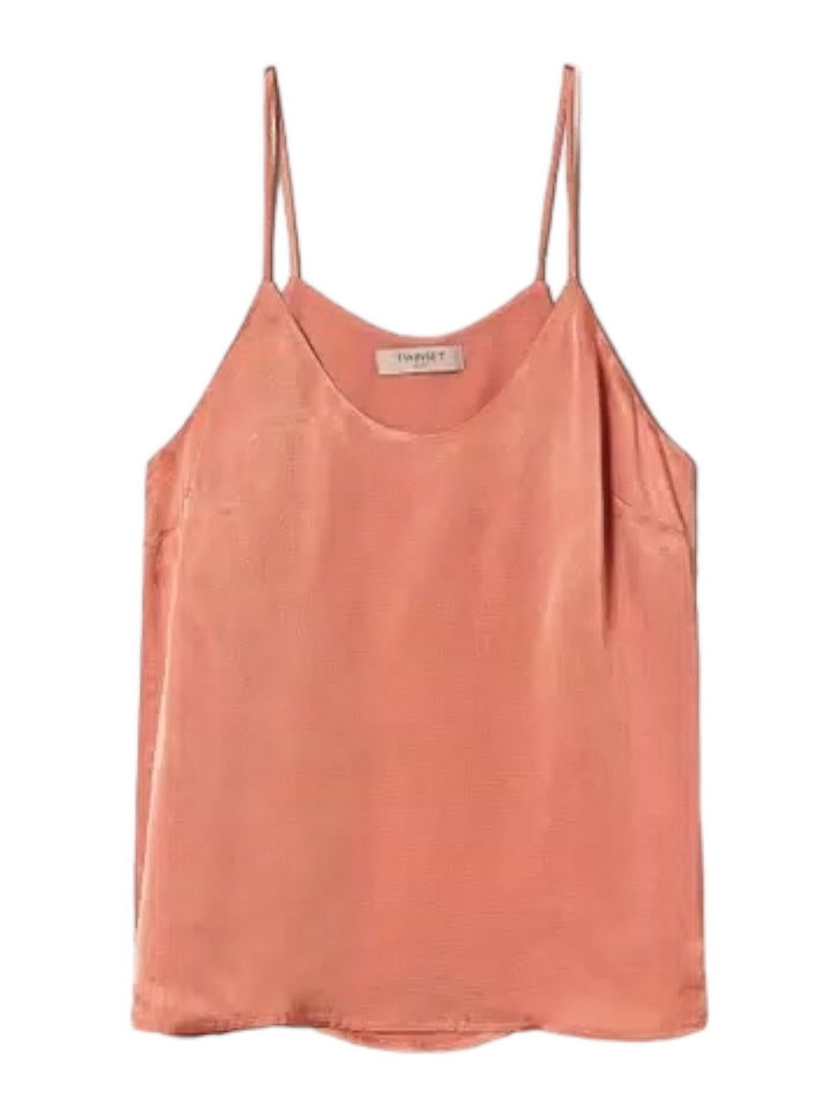 TWINSET Top Donna 241TT2163 11536 Arancione gioboutiqueweb