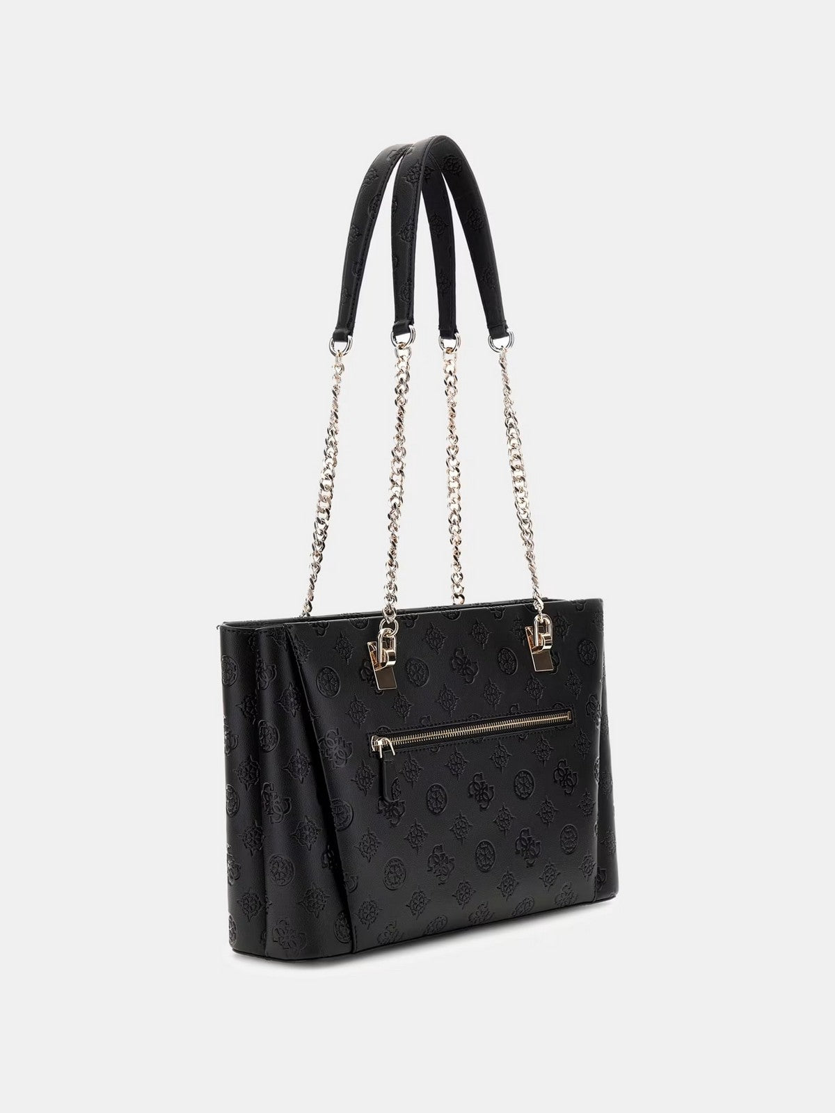 GUESS Borsa Donna TISHA 3 COMP TOTE HWPD77 64230 BLO BLACK LOGO