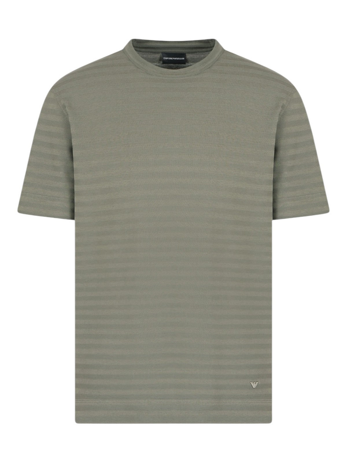 EMPORIO ARMANI T-shirt Uomo EM001289 AF10762 F8107 Verde gioboutiqueweb