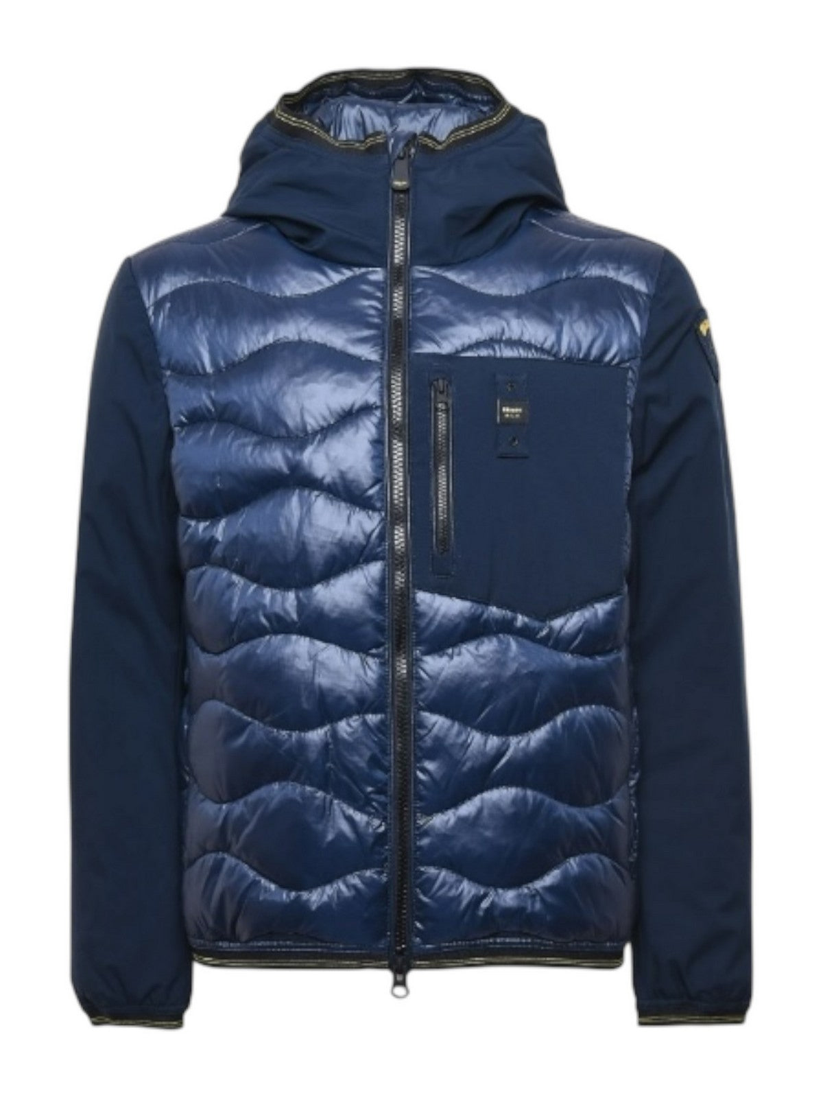 BLAUER Piumino Uomo ALBERT 25WBLUC08078 006355 888 Blu