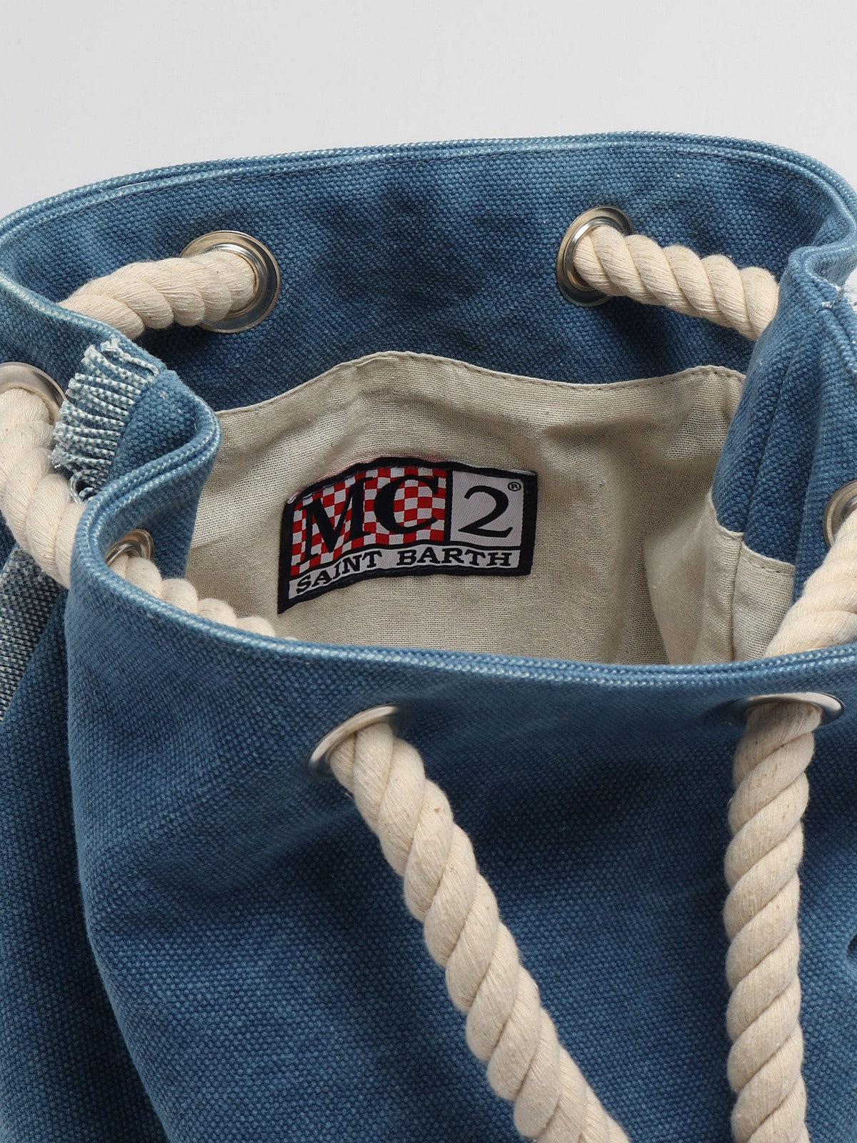 MC2 SAINT BARTH Zaino Donna BOAT BACKPACK 00438F Blu gioboutiqueweb