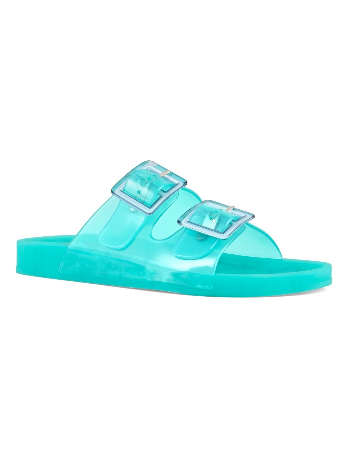 COLORS OF CALIFORNIA Ciabatta Donna jelly sandal 2 buckles HC.CHJ010 SKY Blu gioboutiqueweb