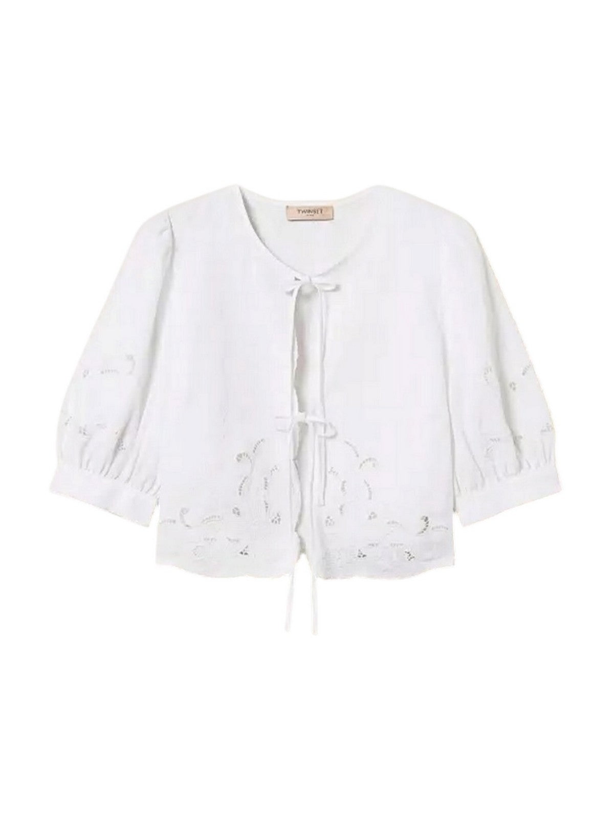 TWINSET Camicia Donna 261TT2120 00001 BIANCO OTTICO