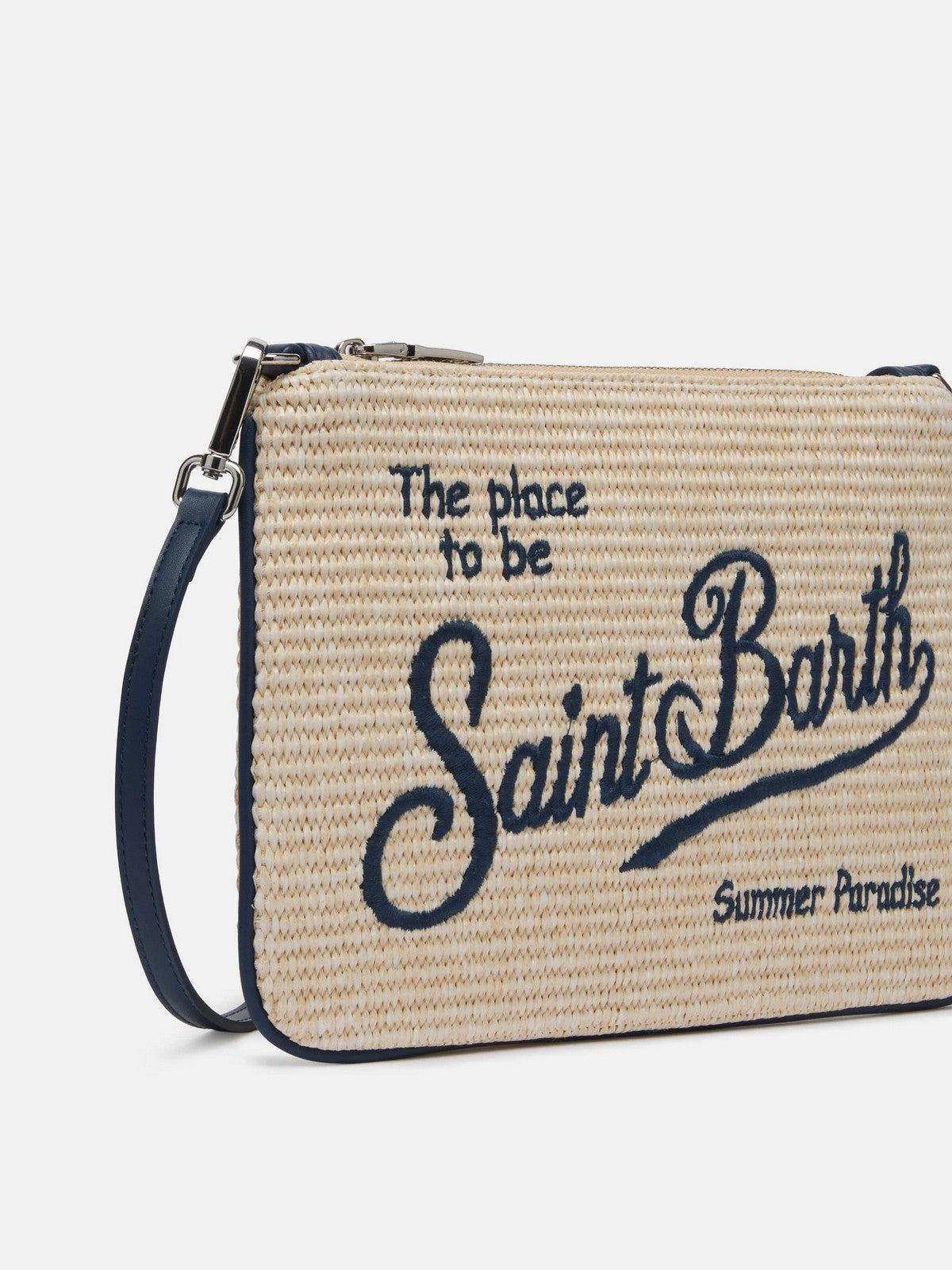 MC2 SAINT BARTH Borsa Donna PARISIENNE STRAW 00895L BEIGE